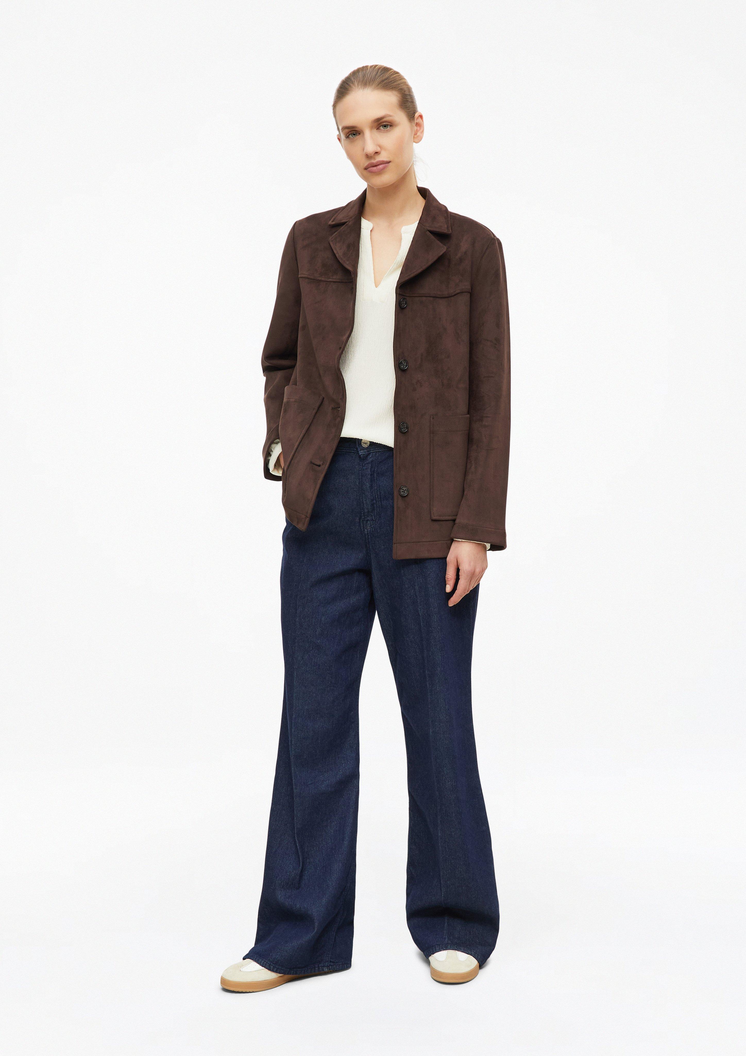 Damen Strukturierte Bluse in creme von s.Oliver