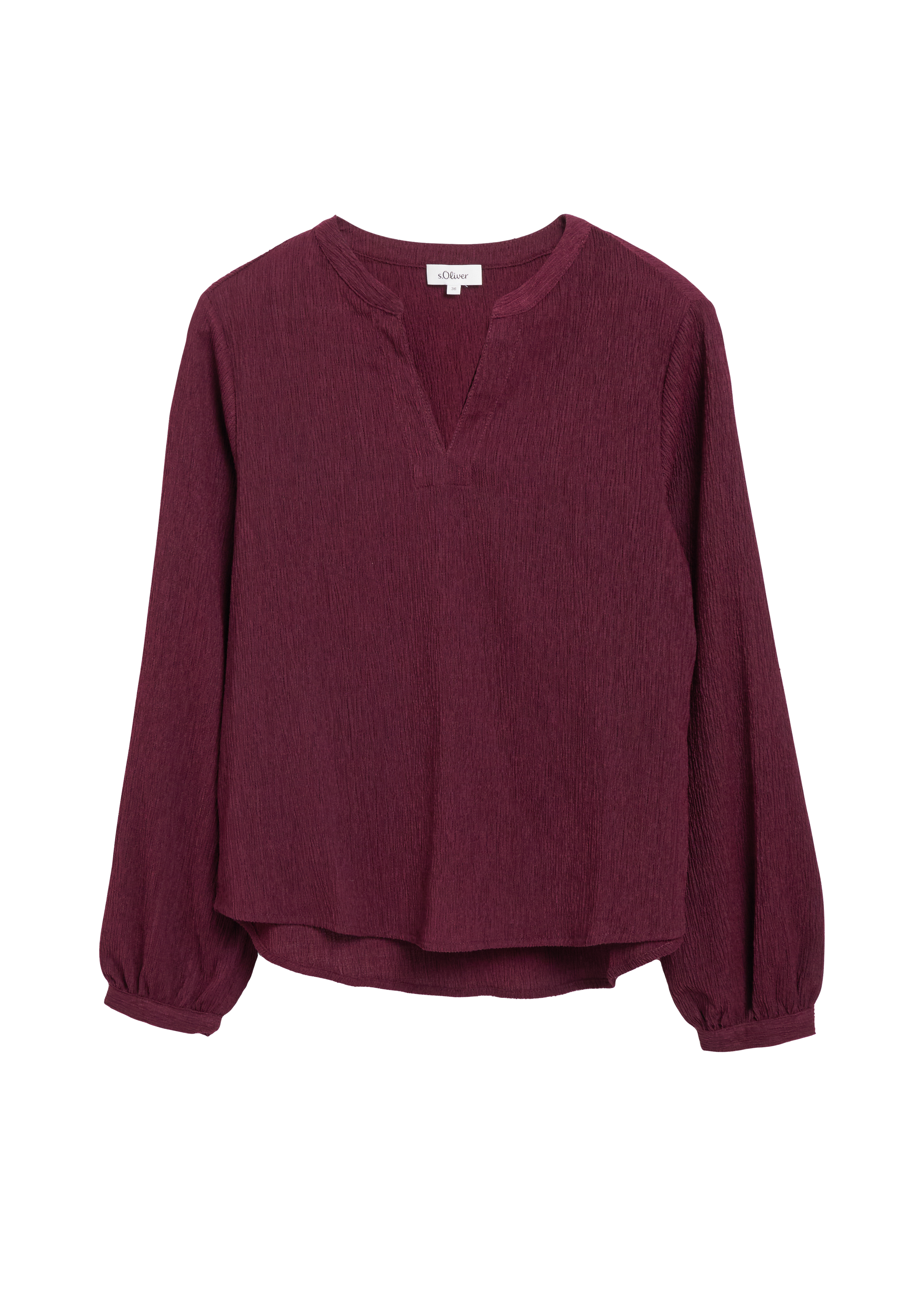 Gestructureerde blouse