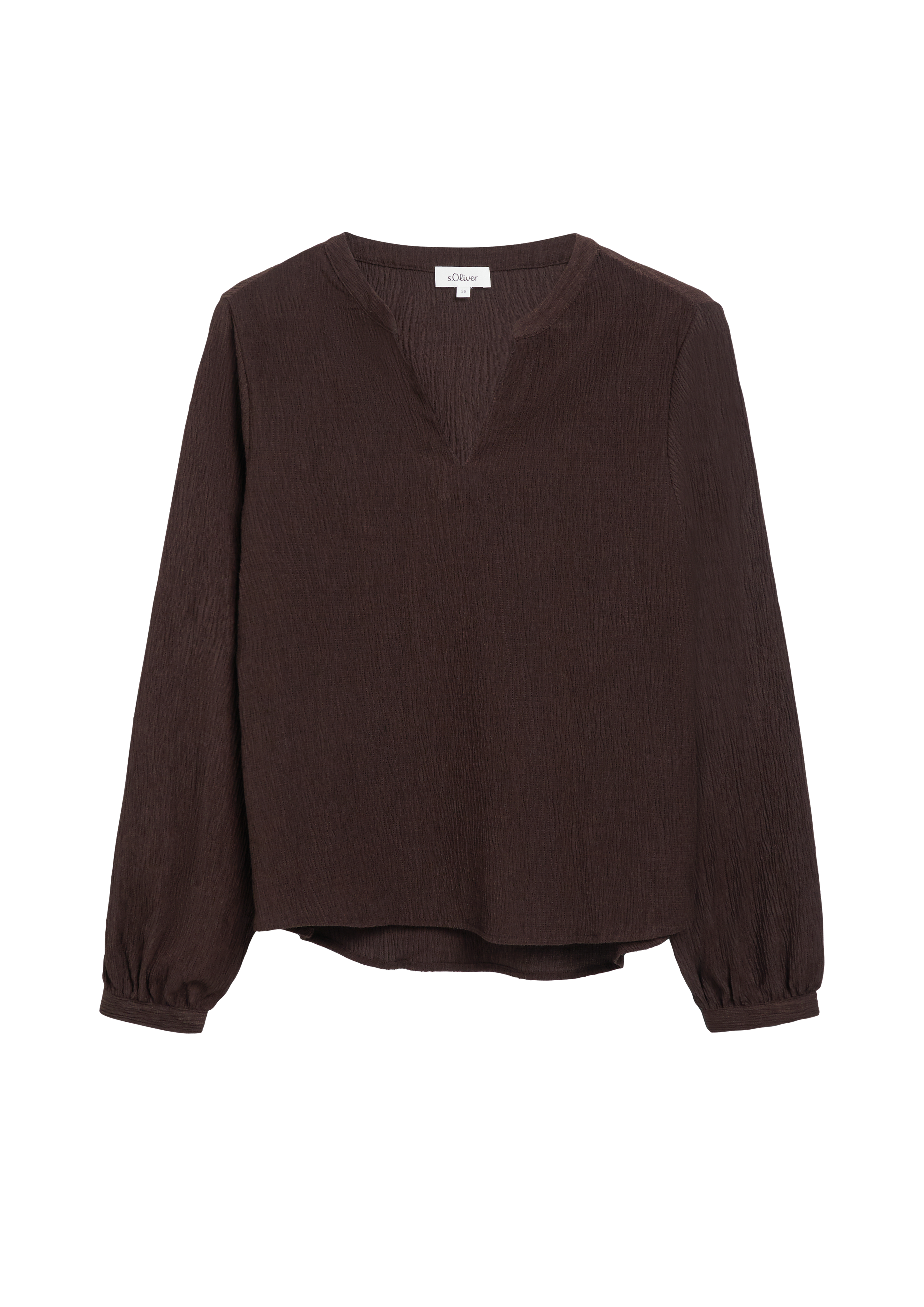Gestructureerde blouse