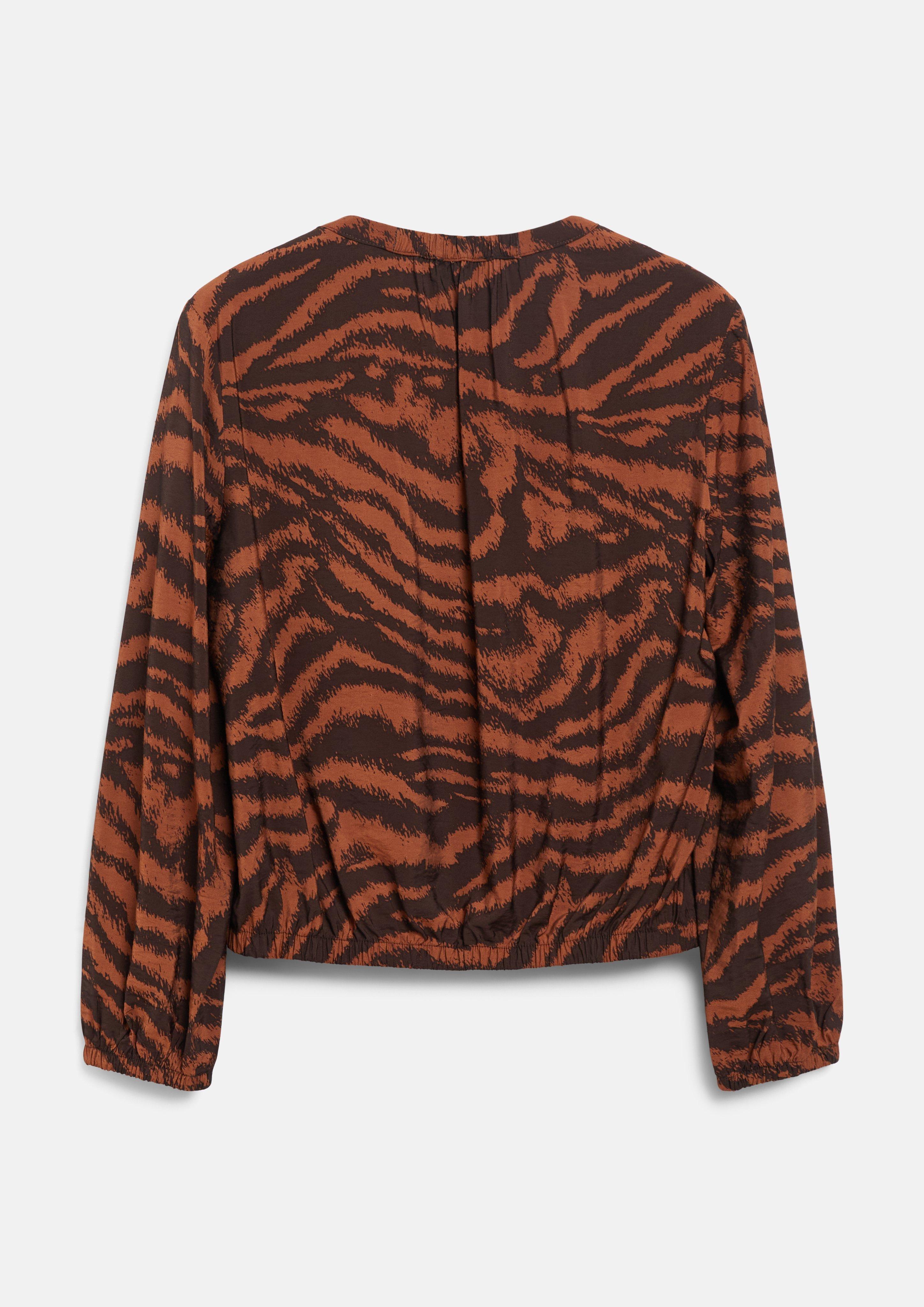Women Blouse in orange by s.Oliver