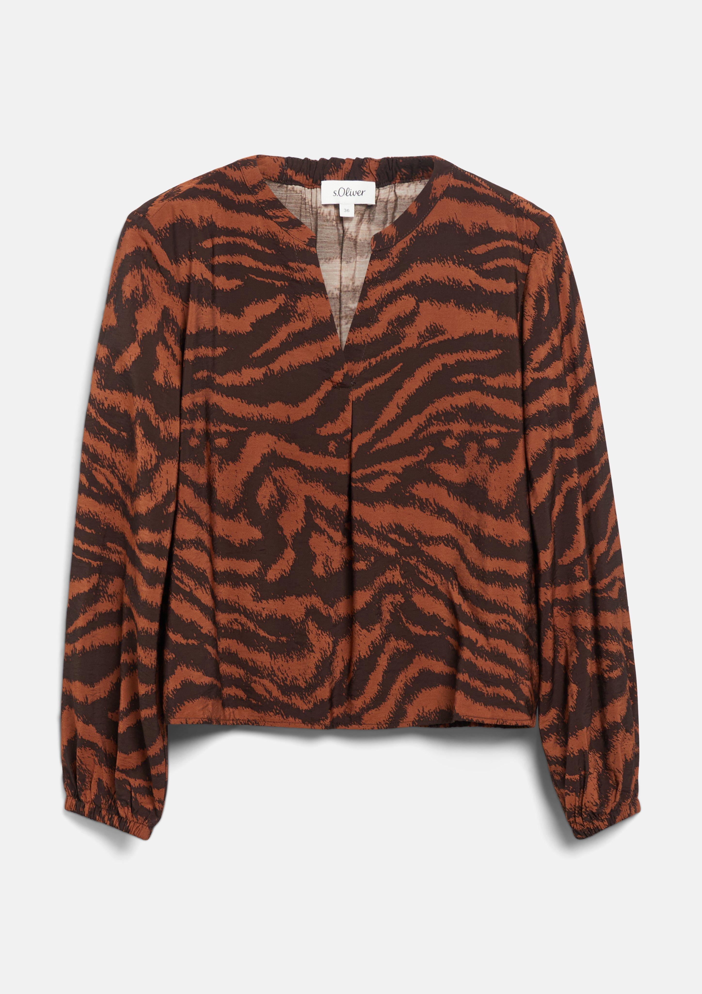 Women Blouse in orange by s.Oliver