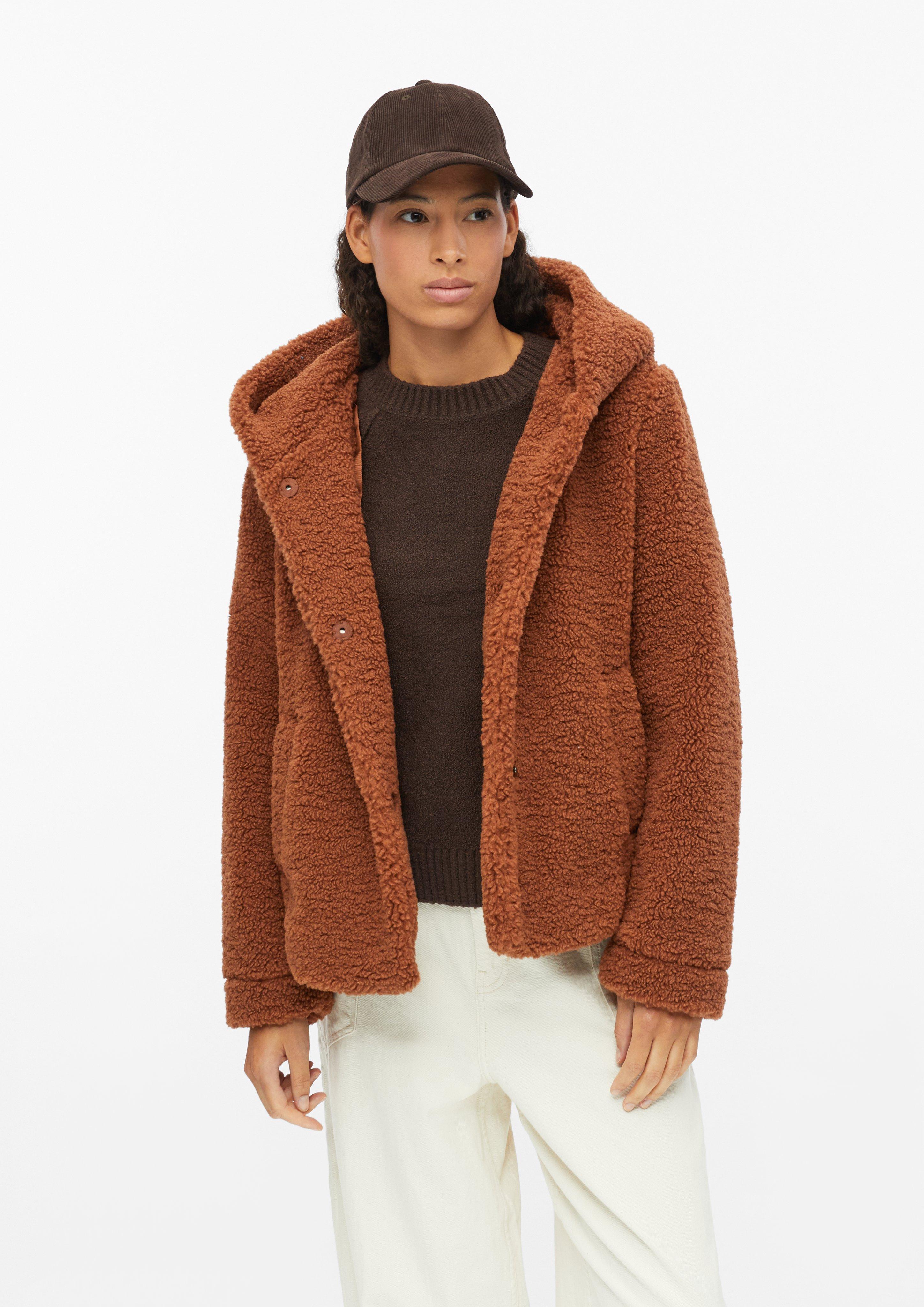 Men Cap in brown by s.Oliver