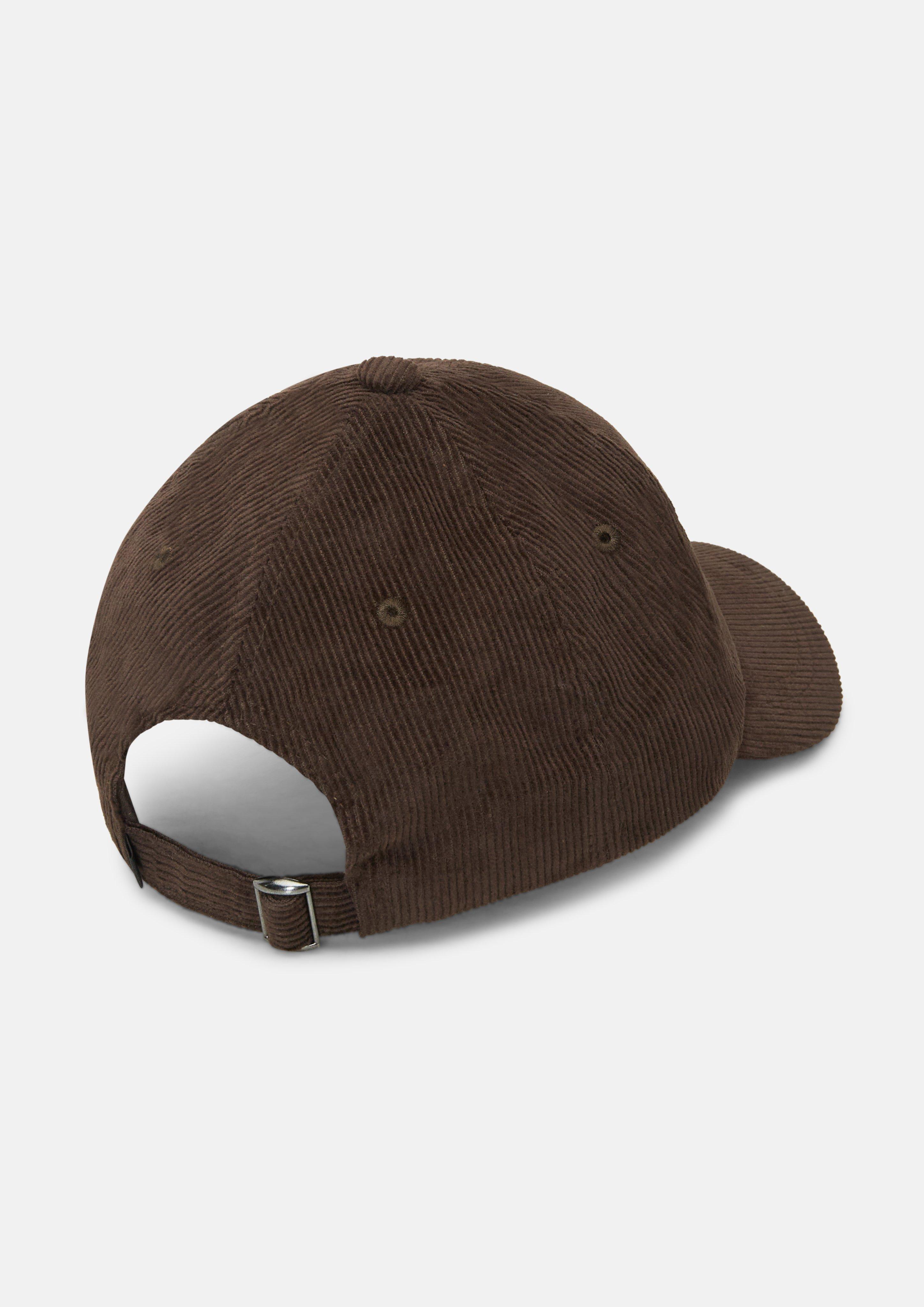 Men Cap in brown by s.Oliver