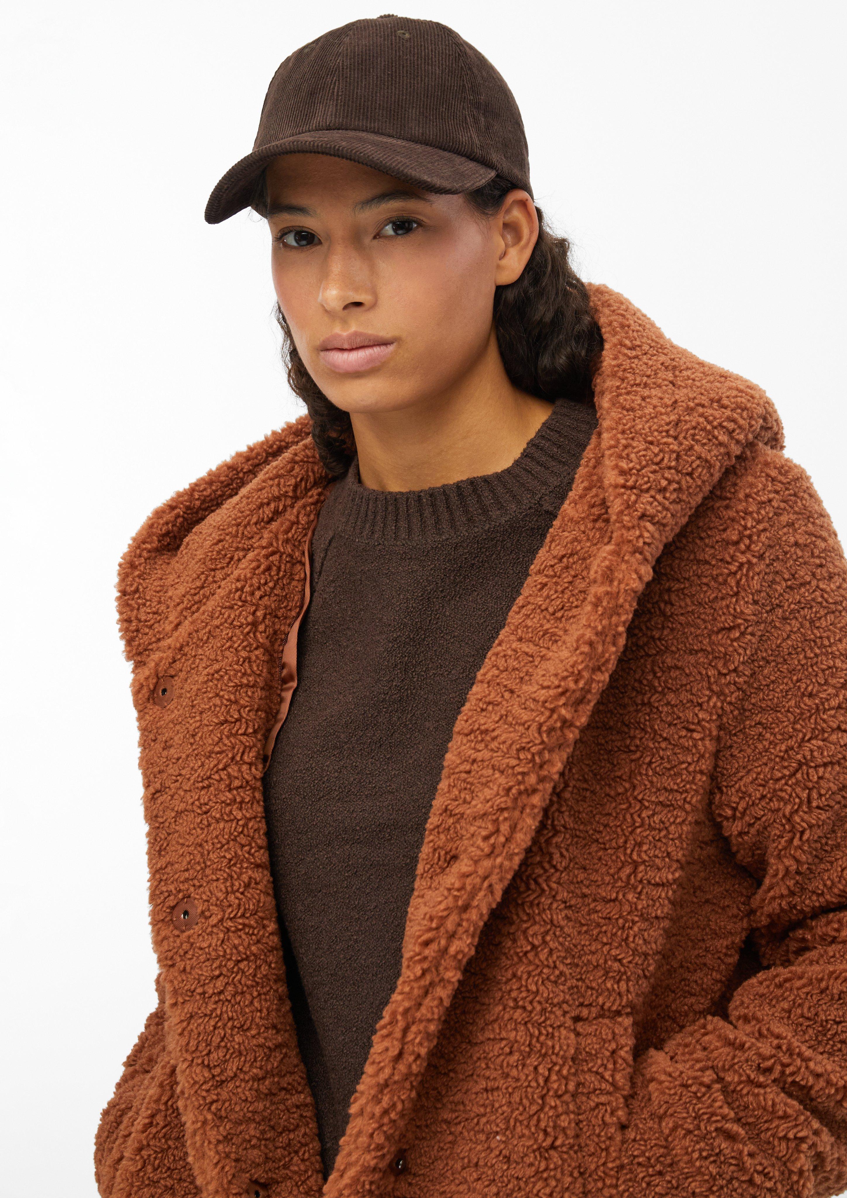 Men Cap in brown by s.Oliver
