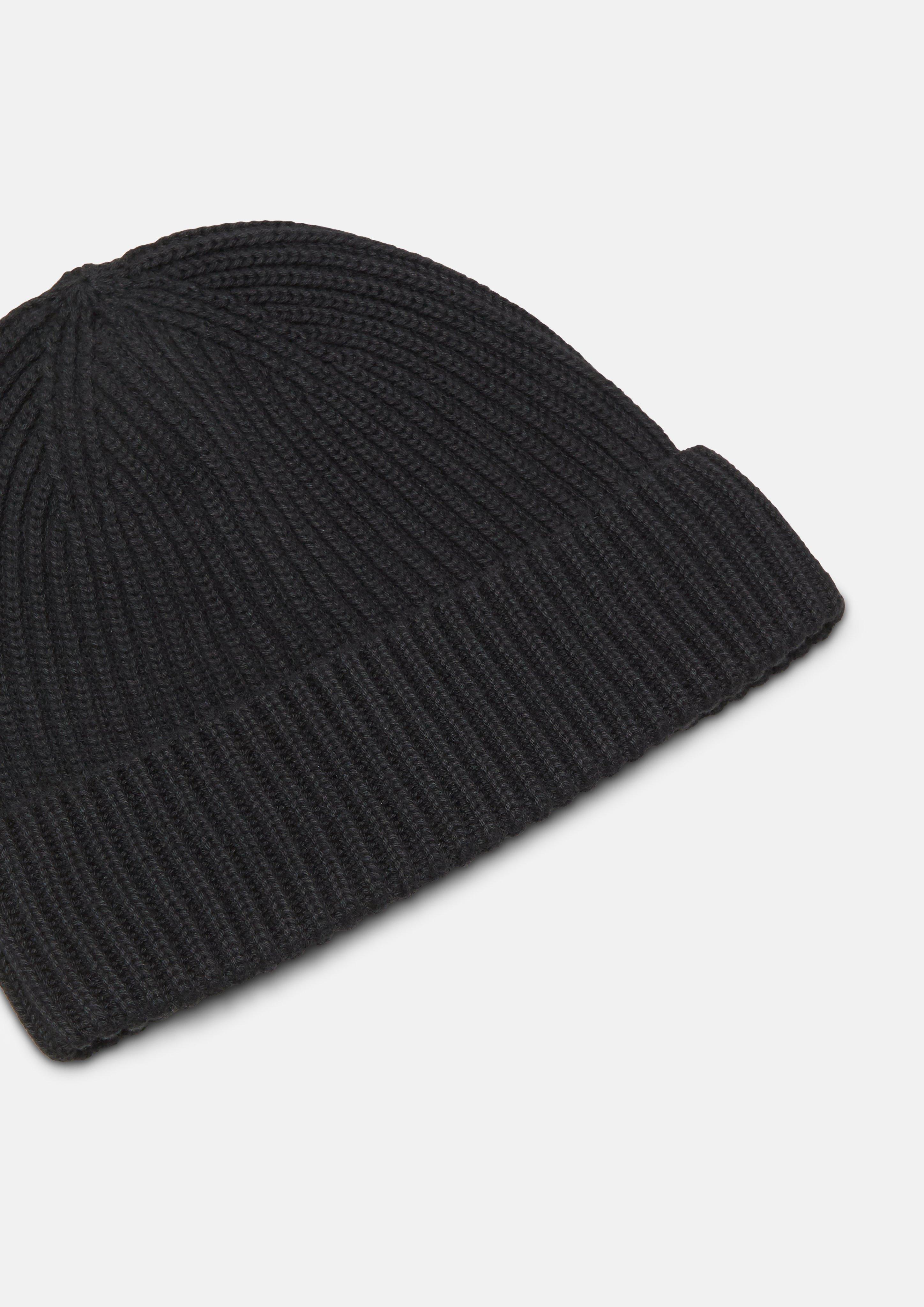 Hommes Casquette en noir de s.Oliver