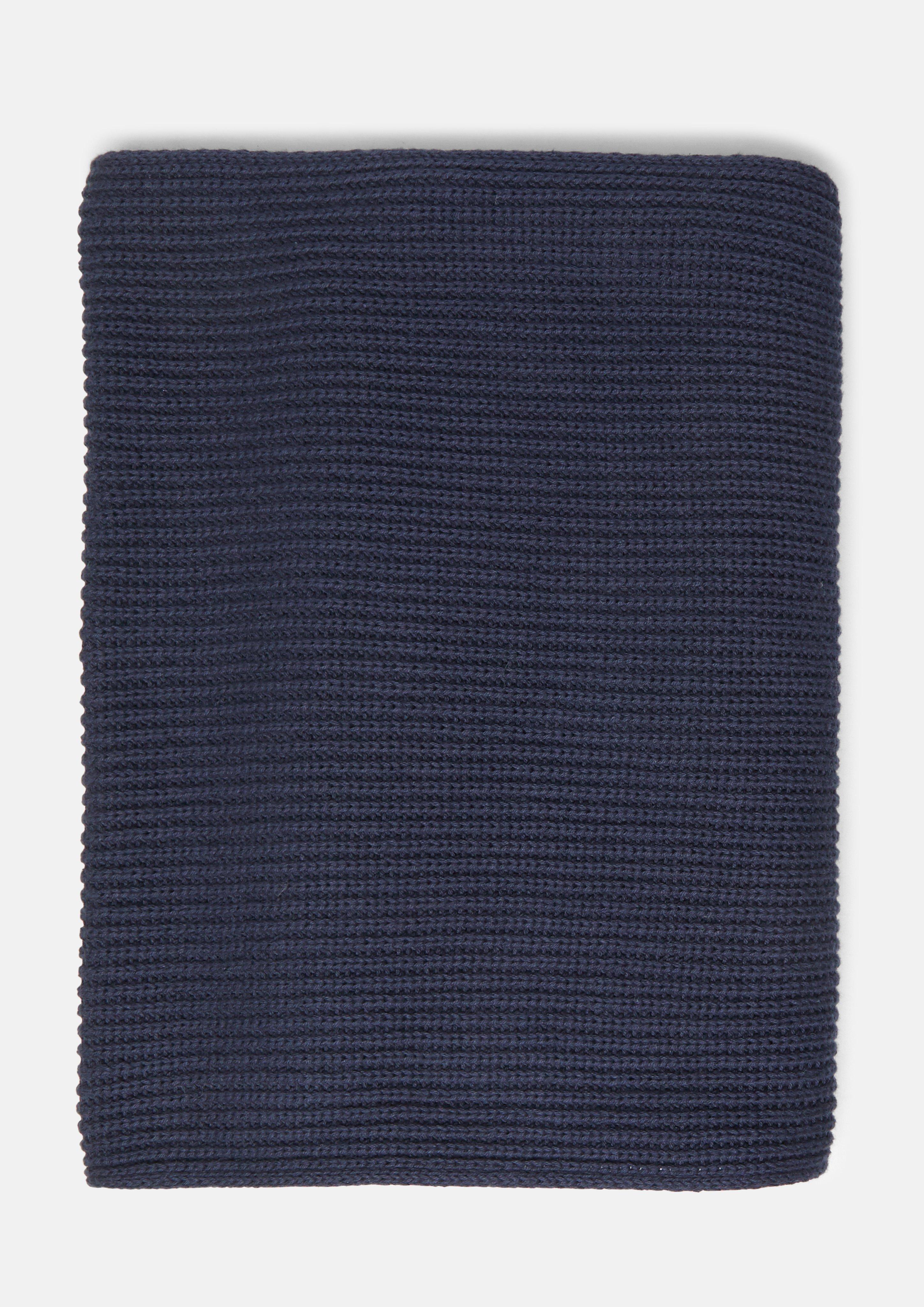 Heren Doek in blauw van s.Oliver