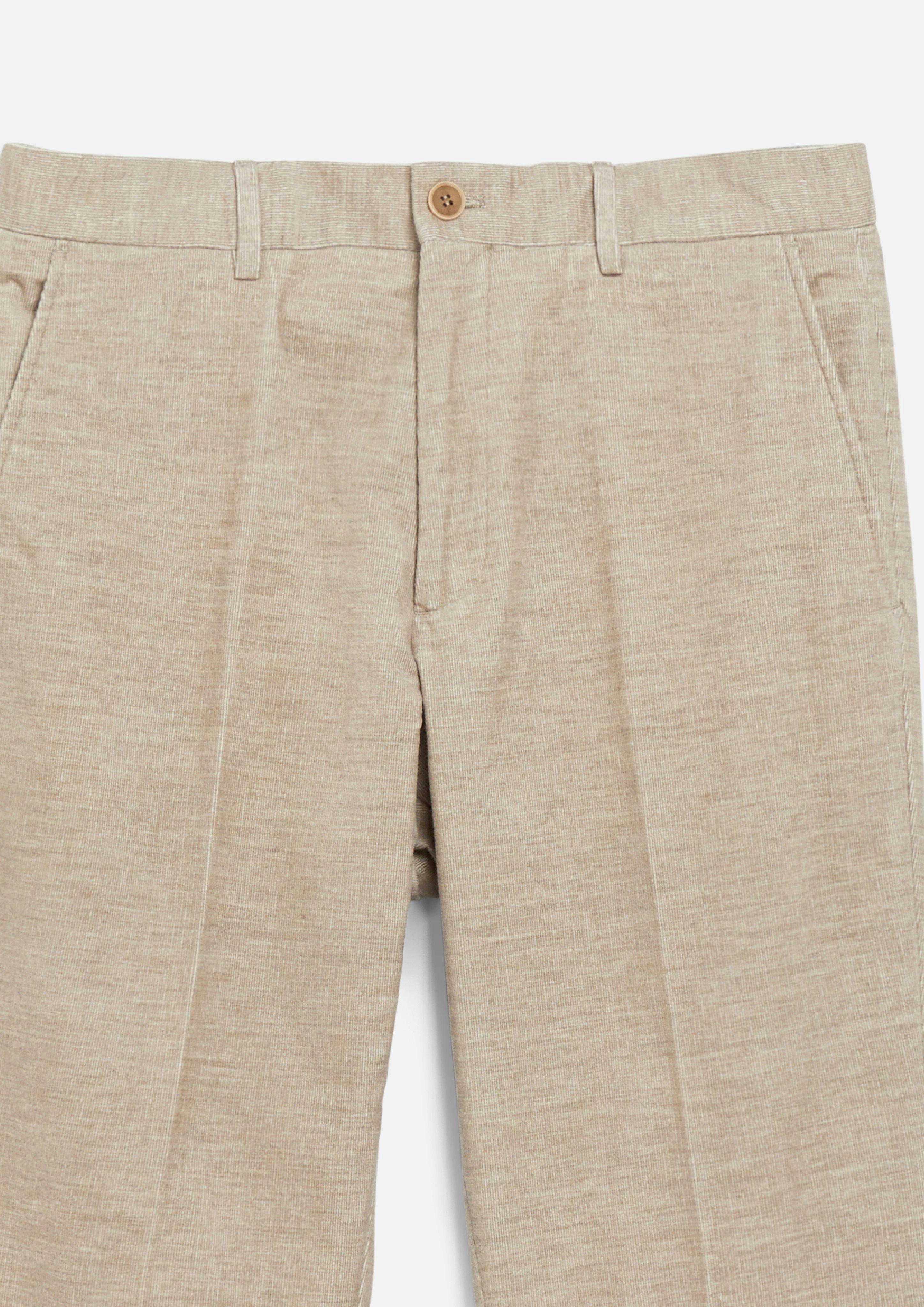Hommes Pantalon de costume en brun de s.Oliver BLACK LABEL