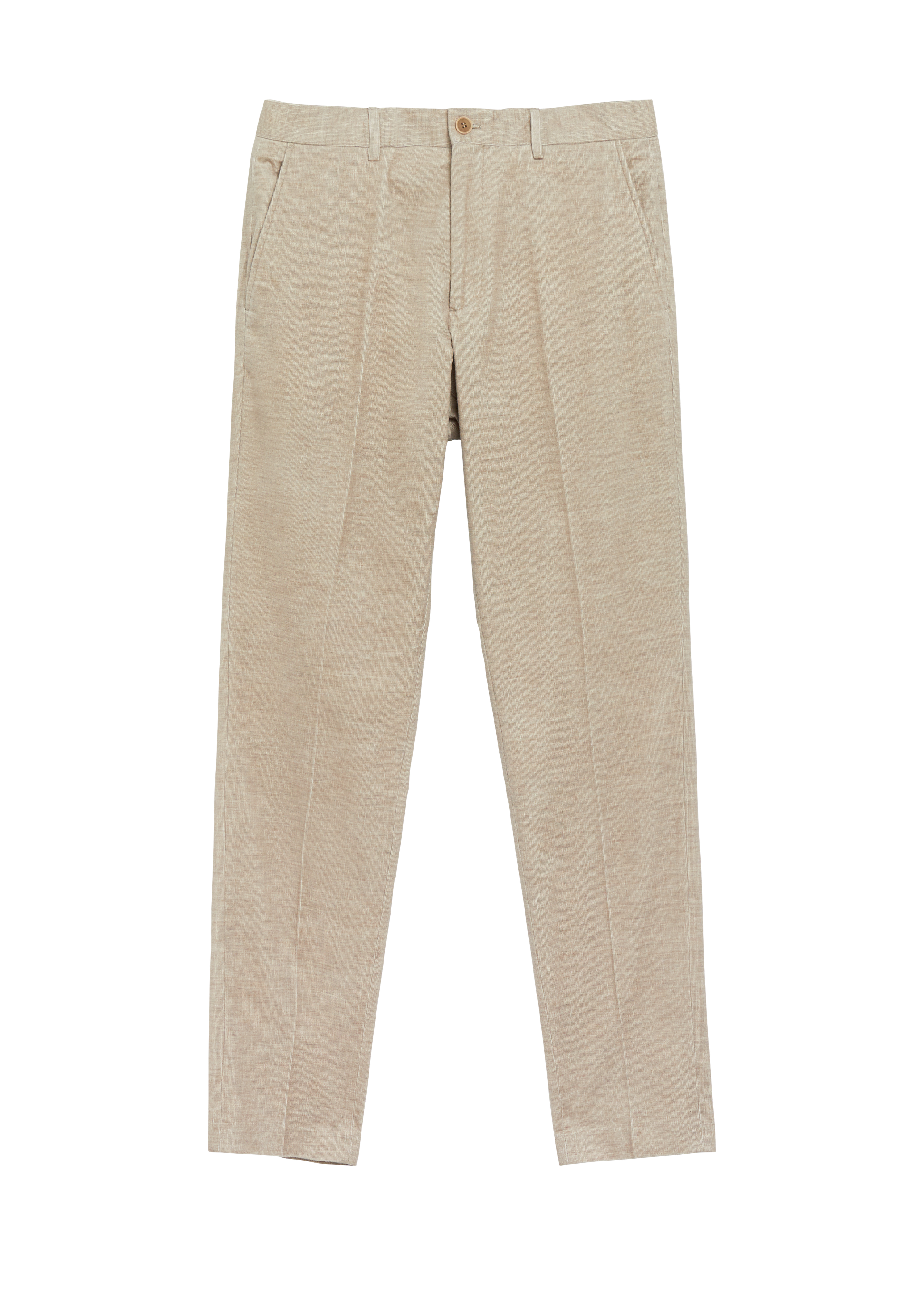 s.O PURE: pantalon van elastisch fijn corduroy
