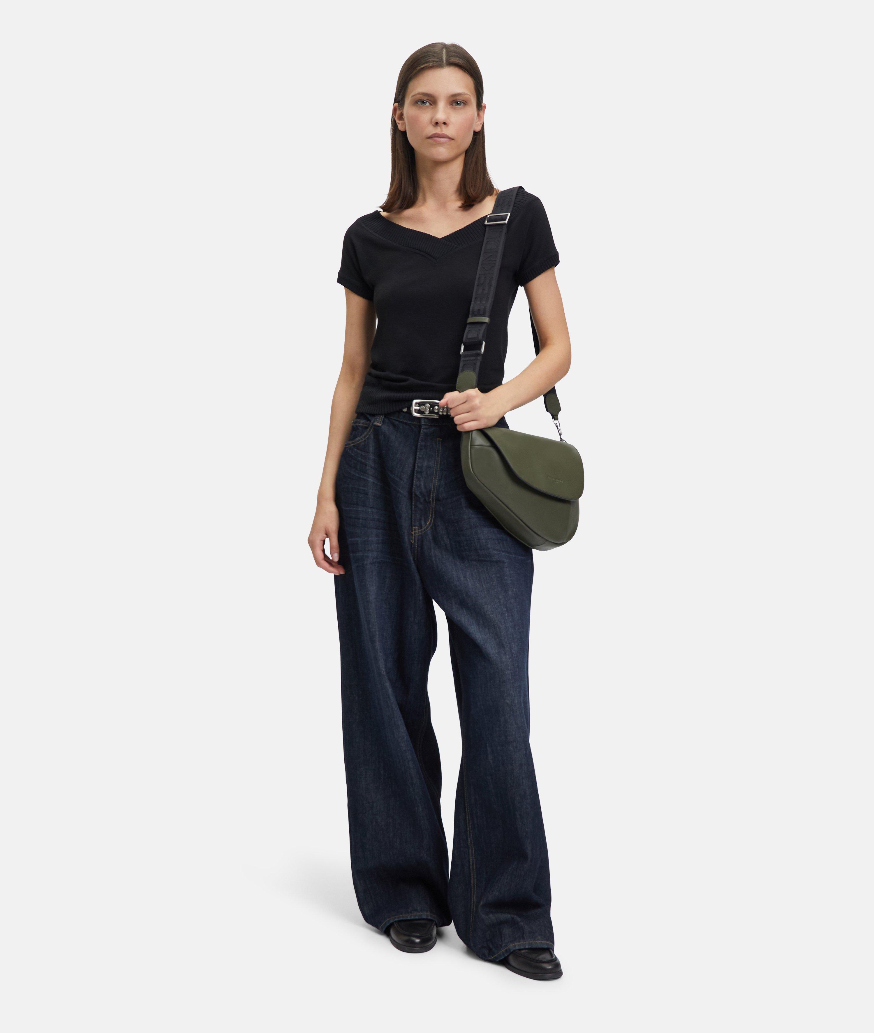 LIEBESKIND BERLIN Oval Shoulder-Bag M