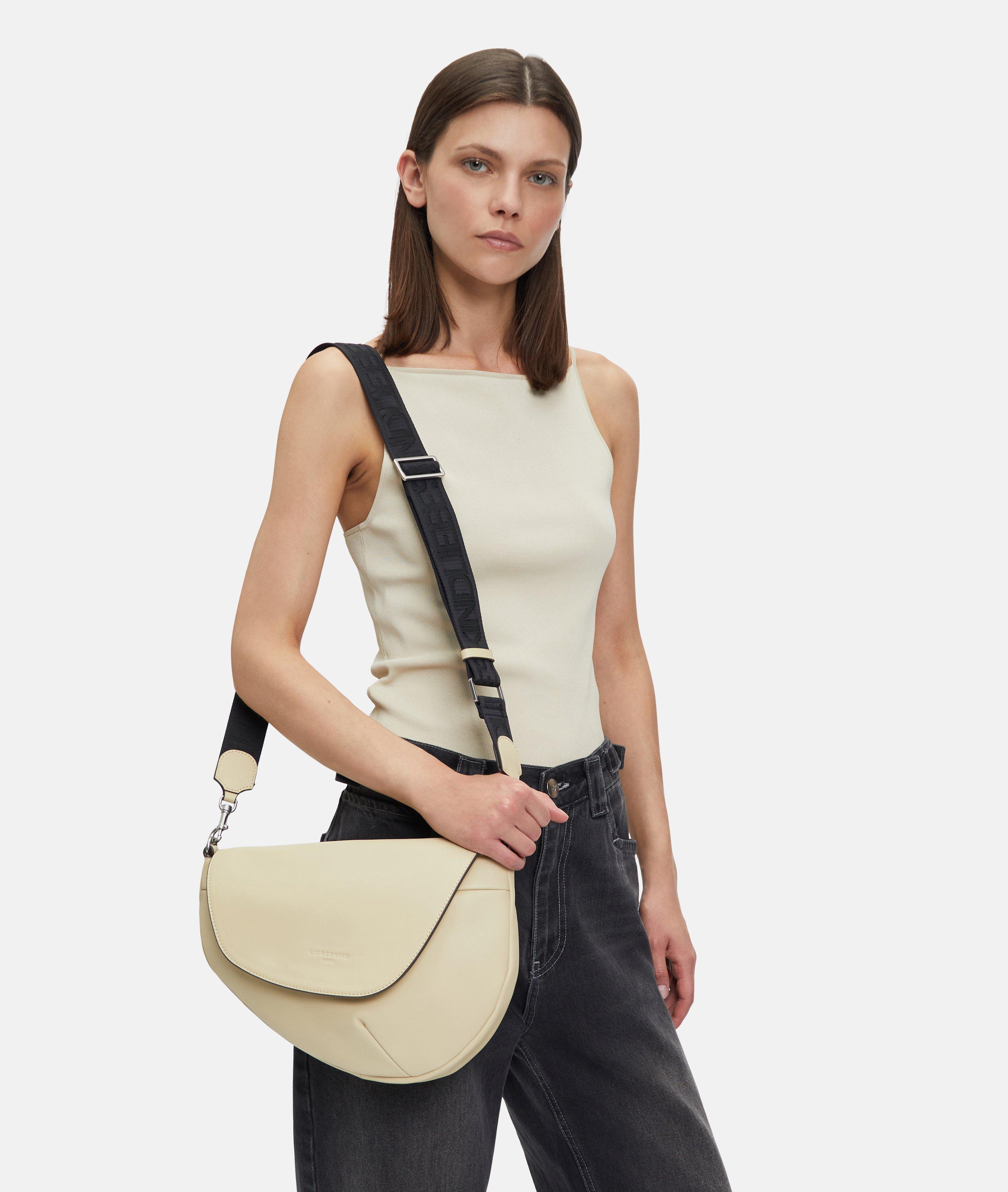 LIEBESKIND BERLIN Oval Shoulder-Bag M