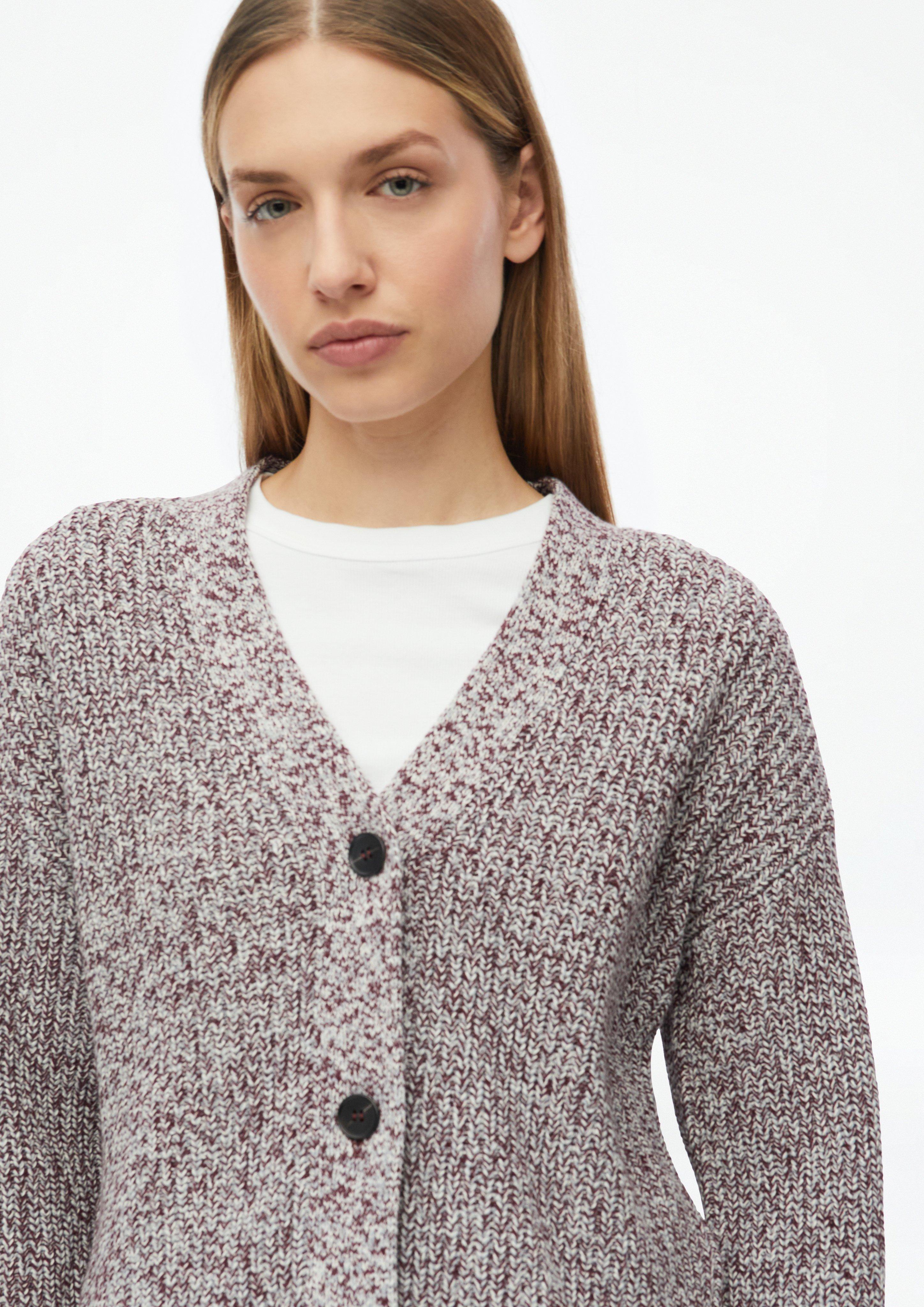 Women Cardigan in red by s.Oliver