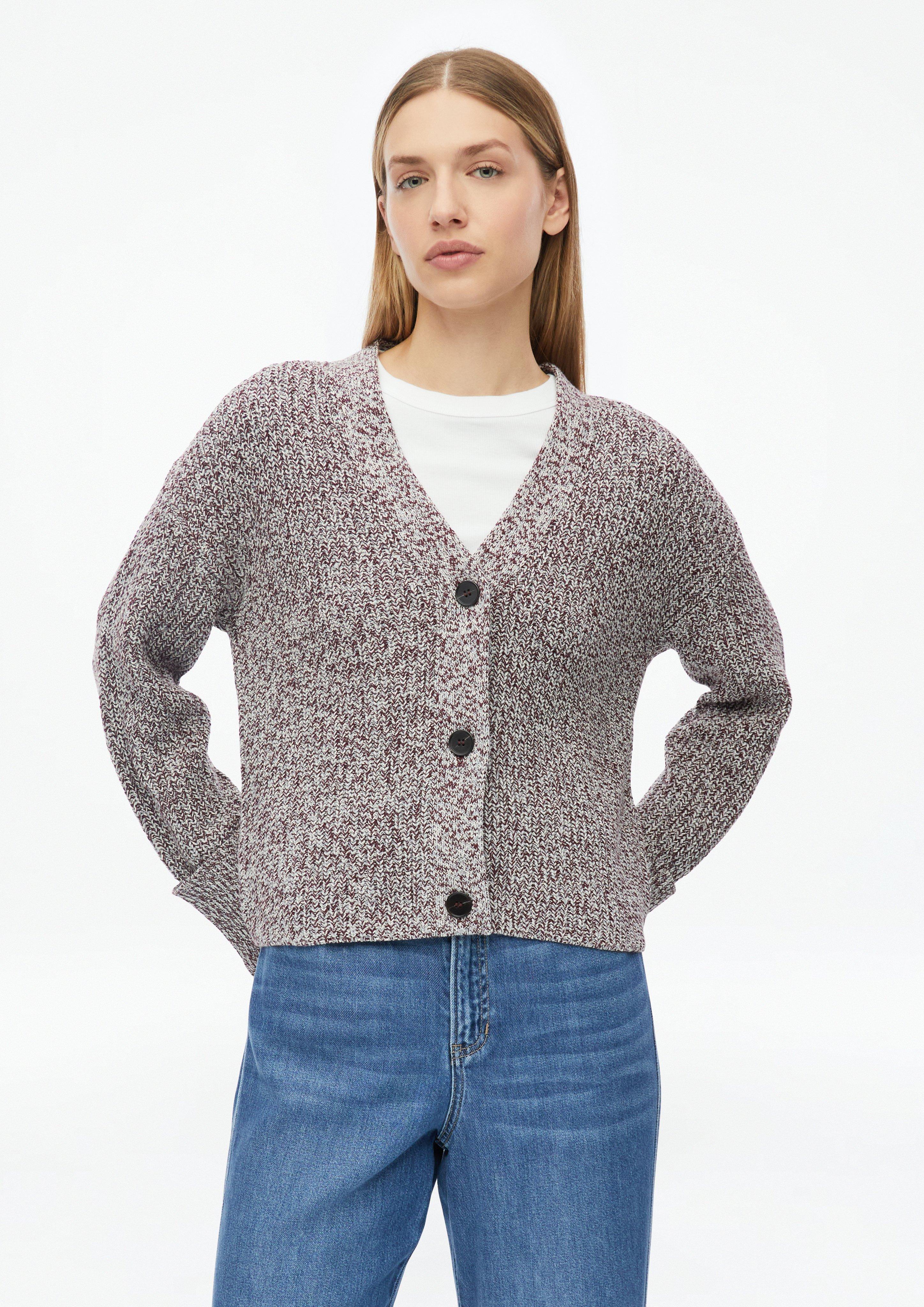Women Cardigan in red by s.Oliver