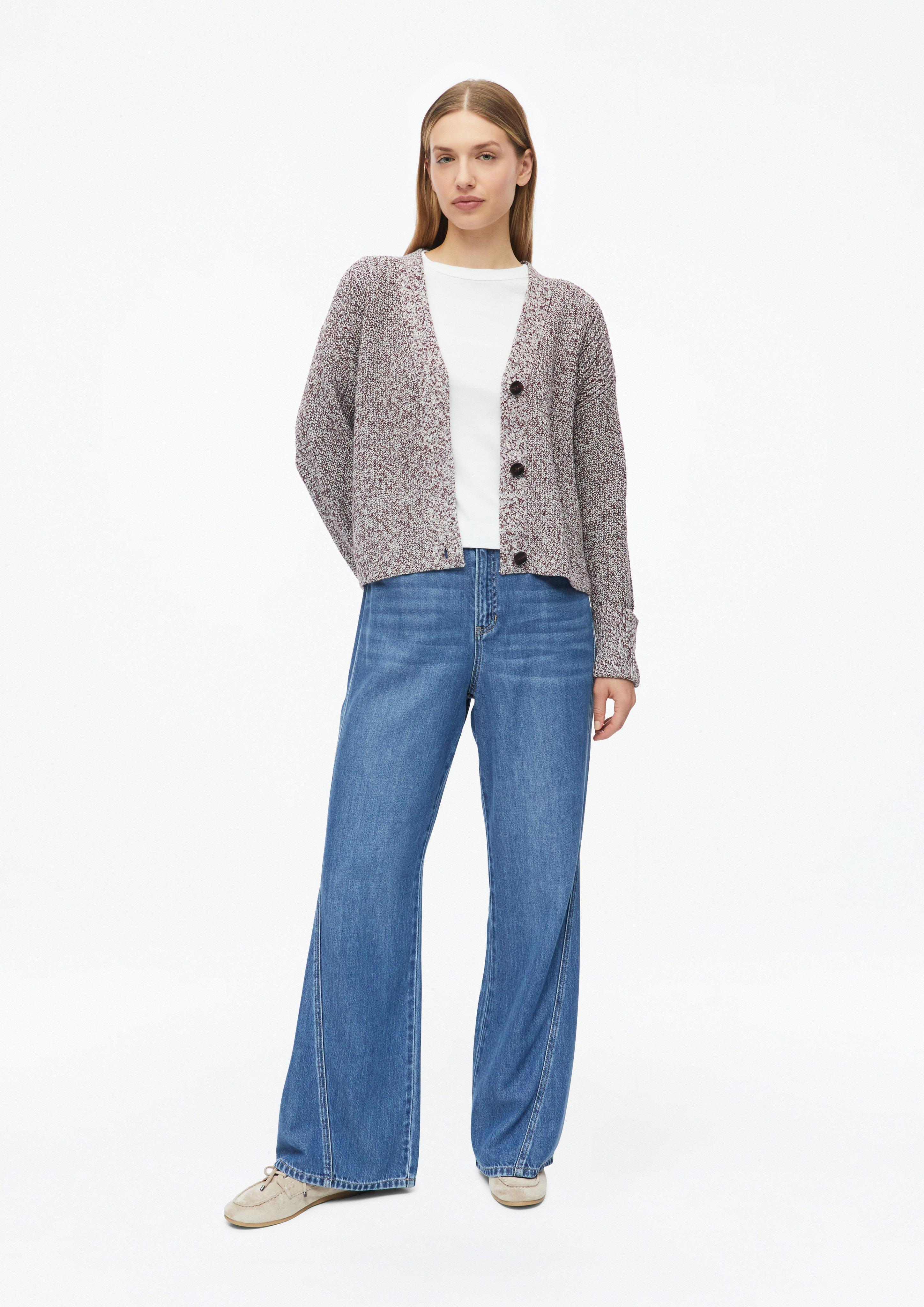 Women Cardigan in red by s.Oliver