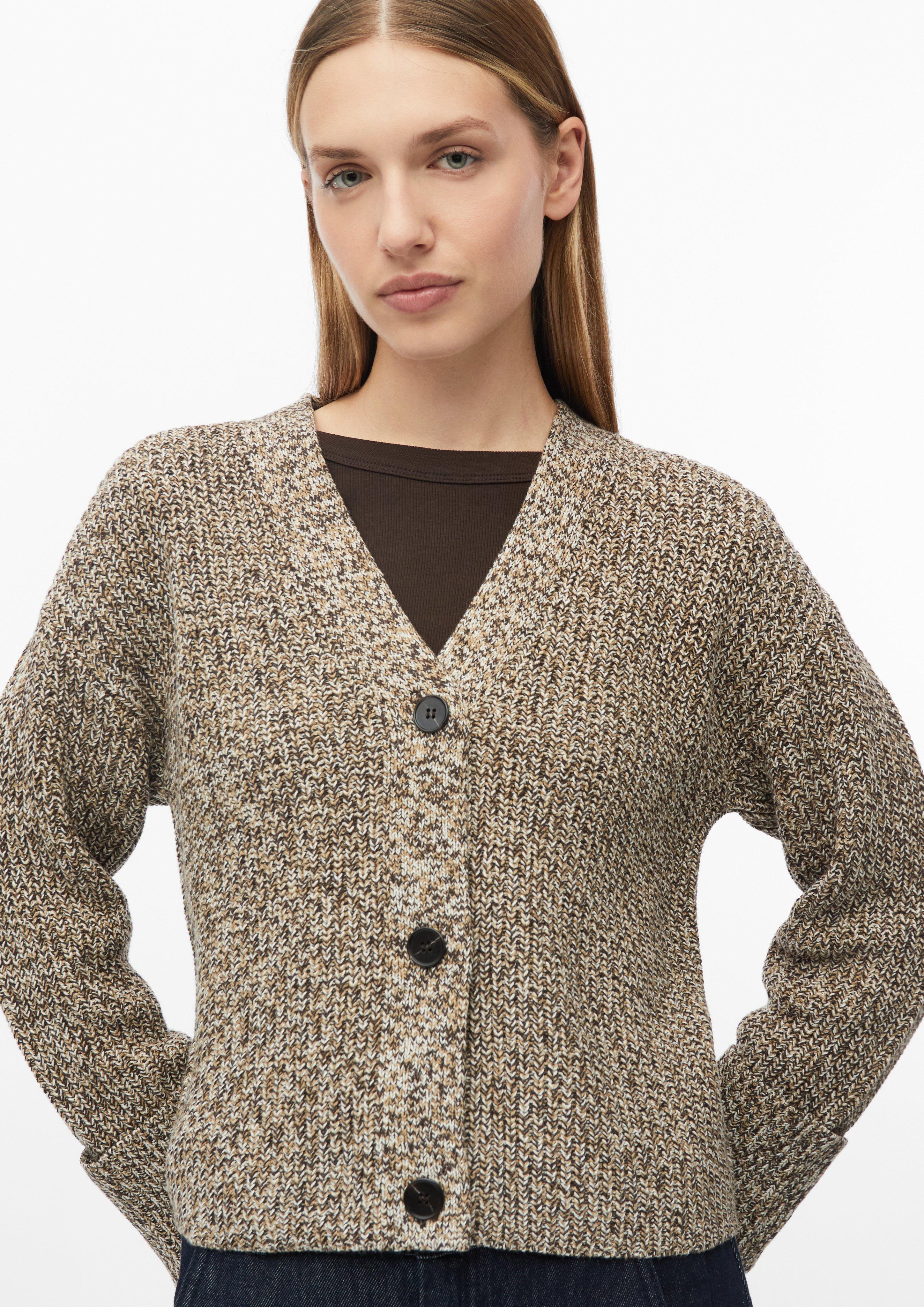 Damen Strickjacke in beige von s.Oliver