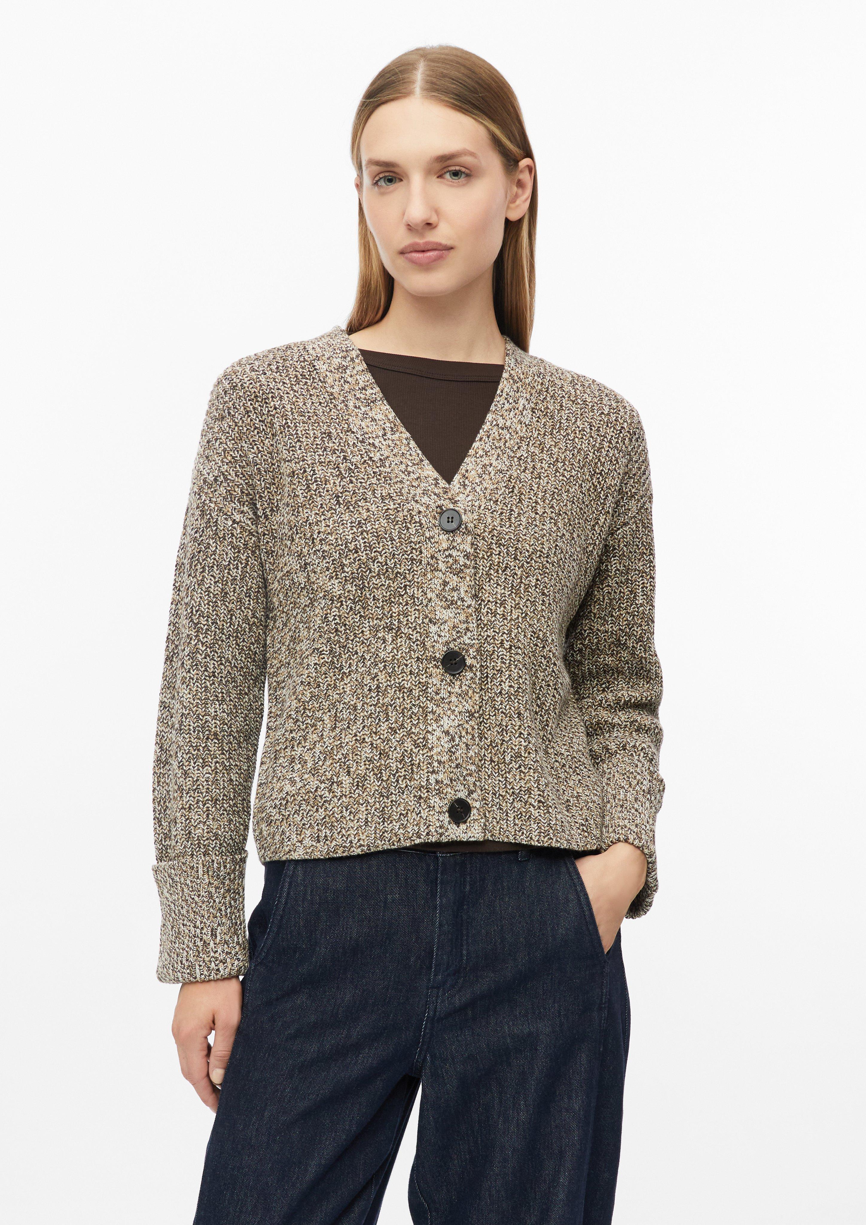 Strickjacke in Farbe beige von s.Oliver