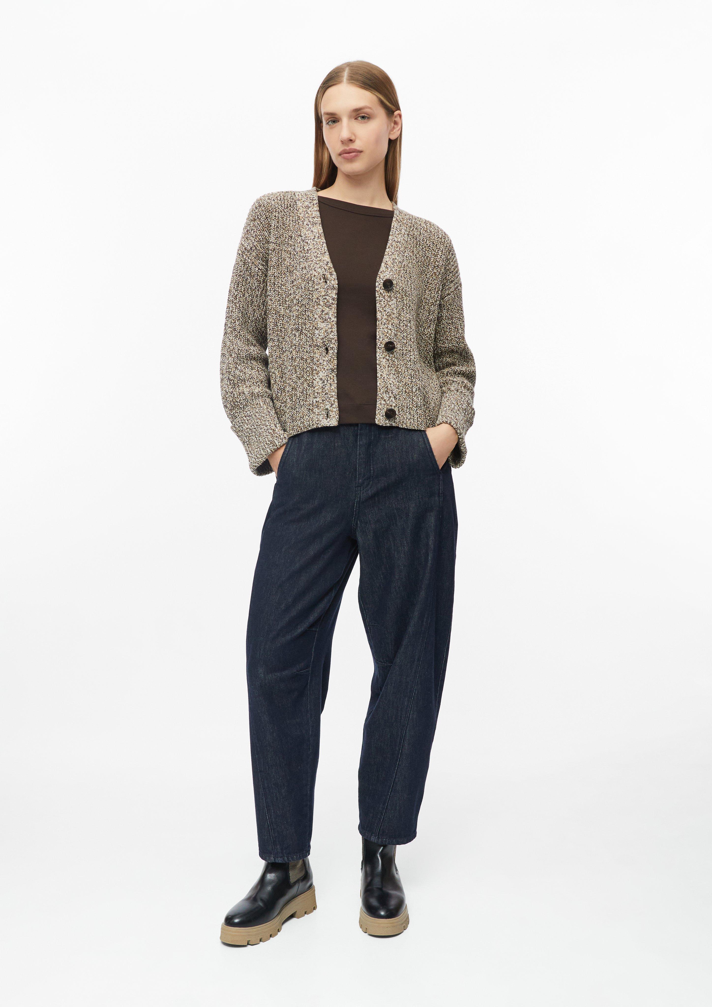 Damen Strickjacke in beige von s.Oliver