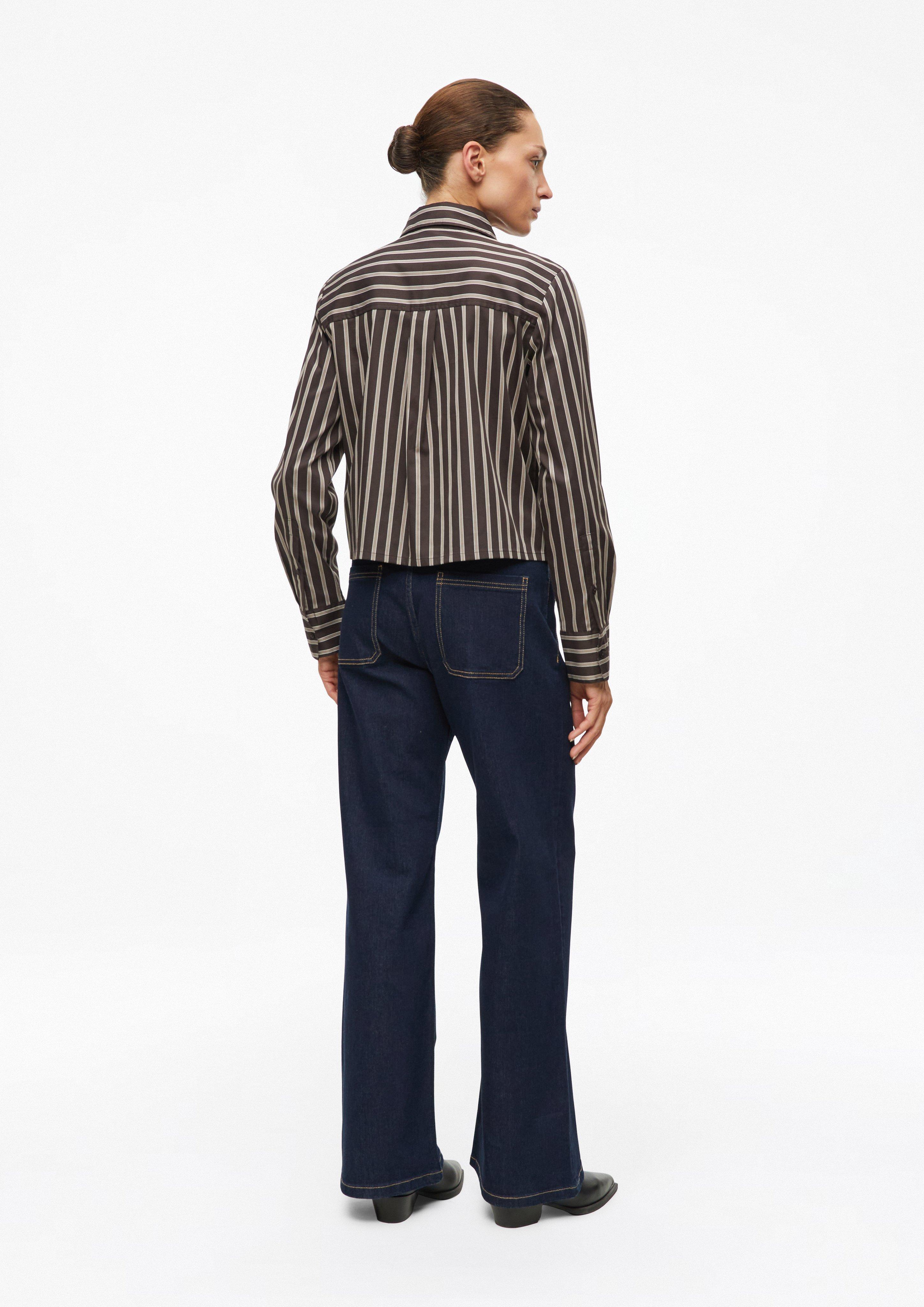 Femmes Blouse en brun de s.Oliver BLACK LABEL