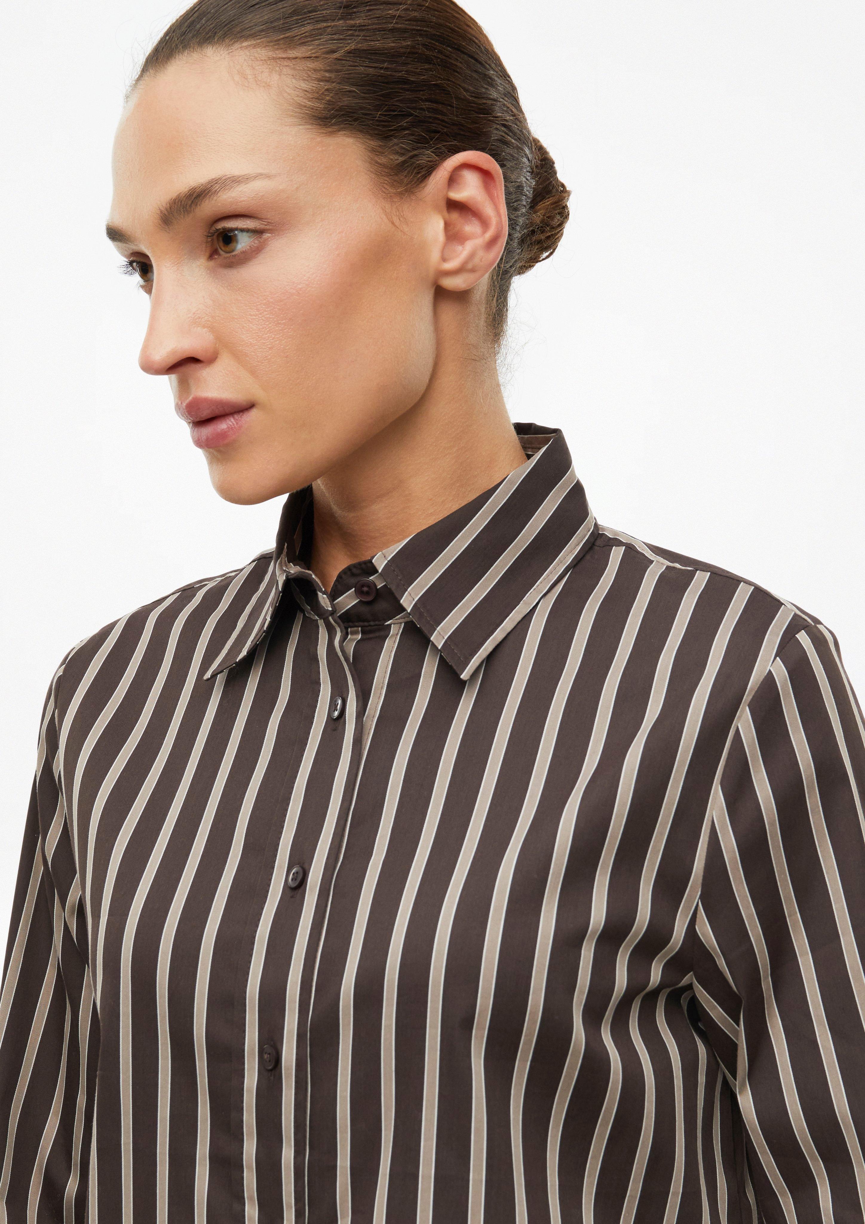 Femmes Blouse en brun de s.Oliver BLACK LABEL