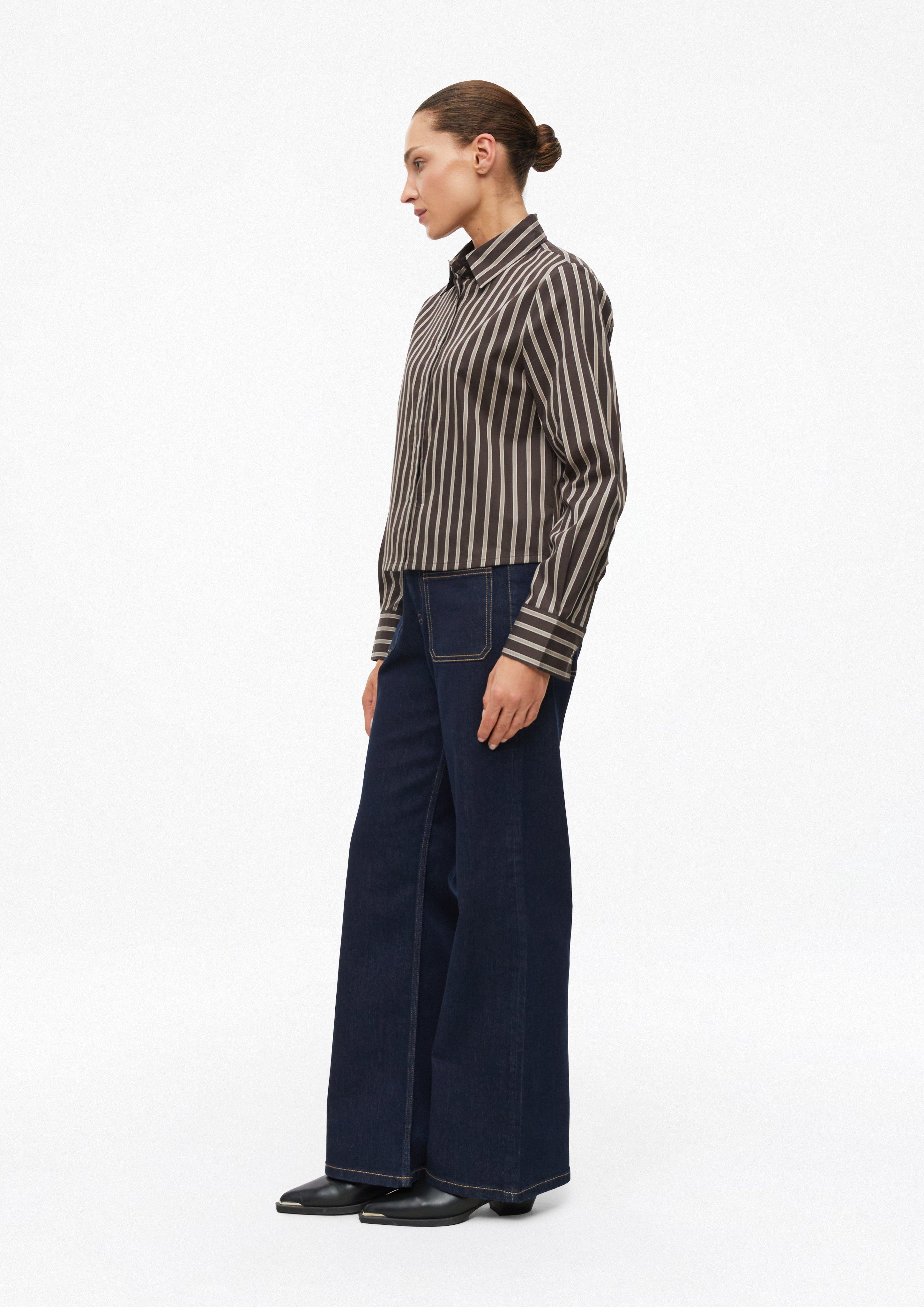Femmes Blouse en brun de s.Oliver BLACK LABEL