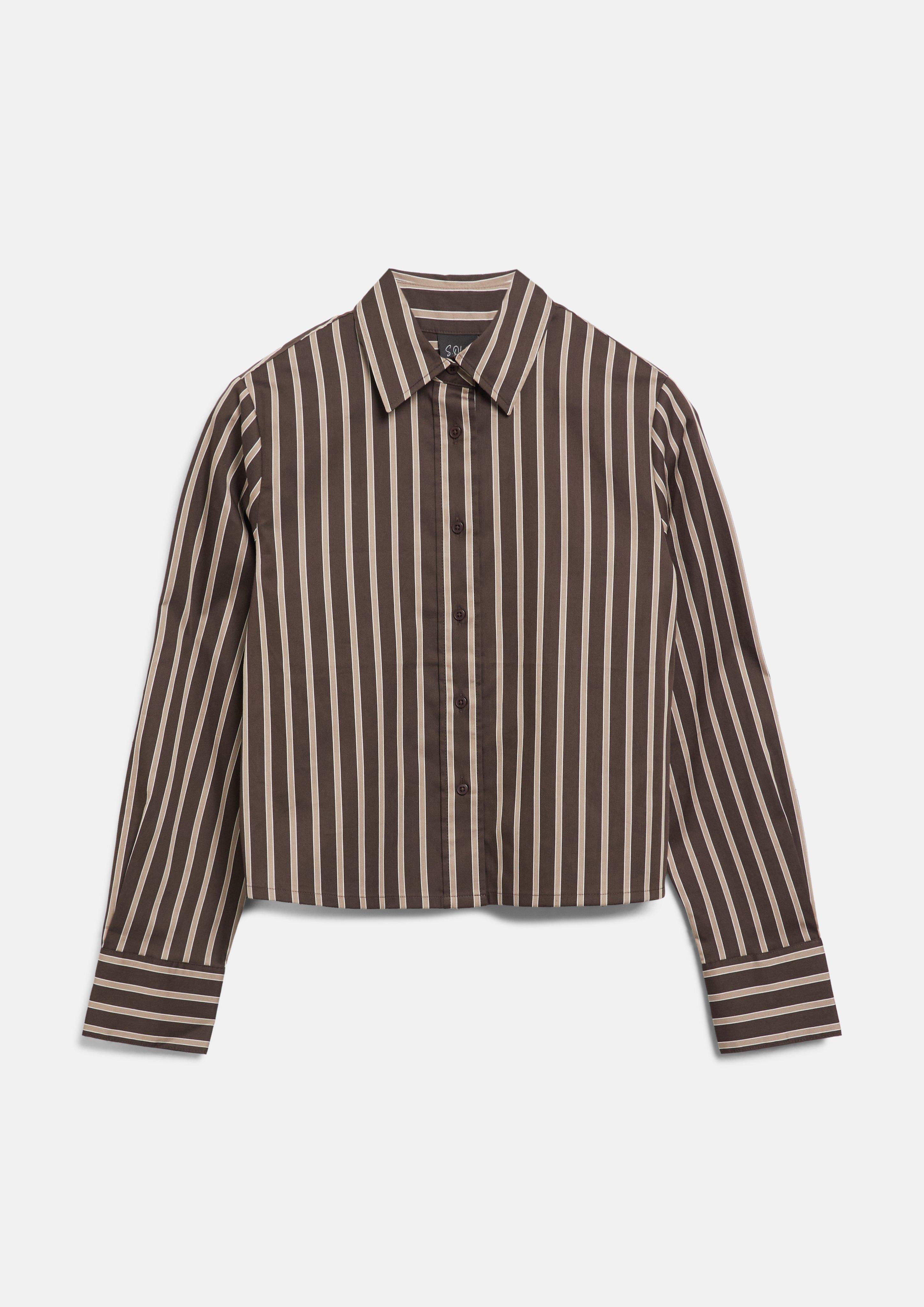 Femmes Blouse en brun de s.Oliver BLACK LABEL