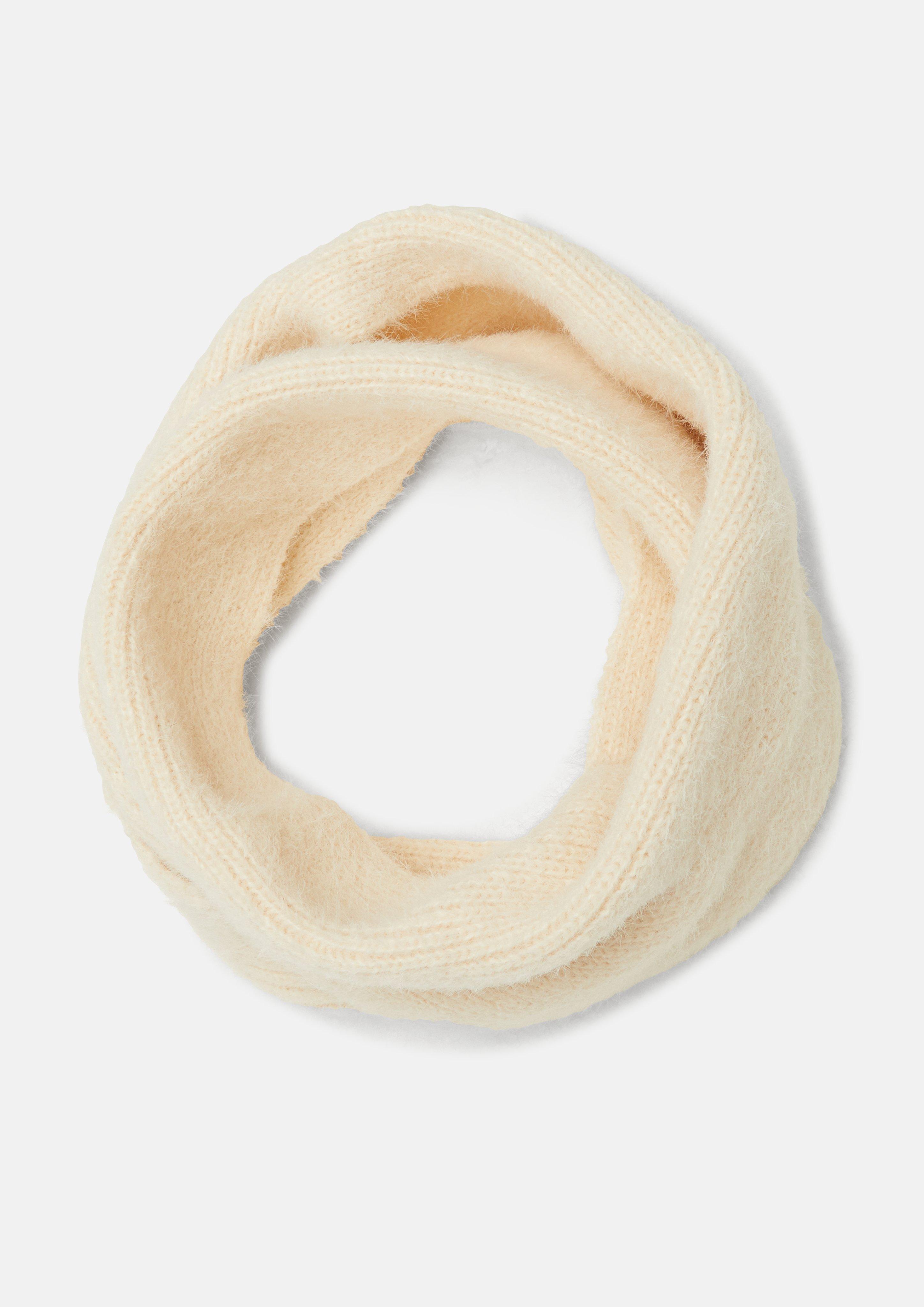 Snood in beige van s.Oliver