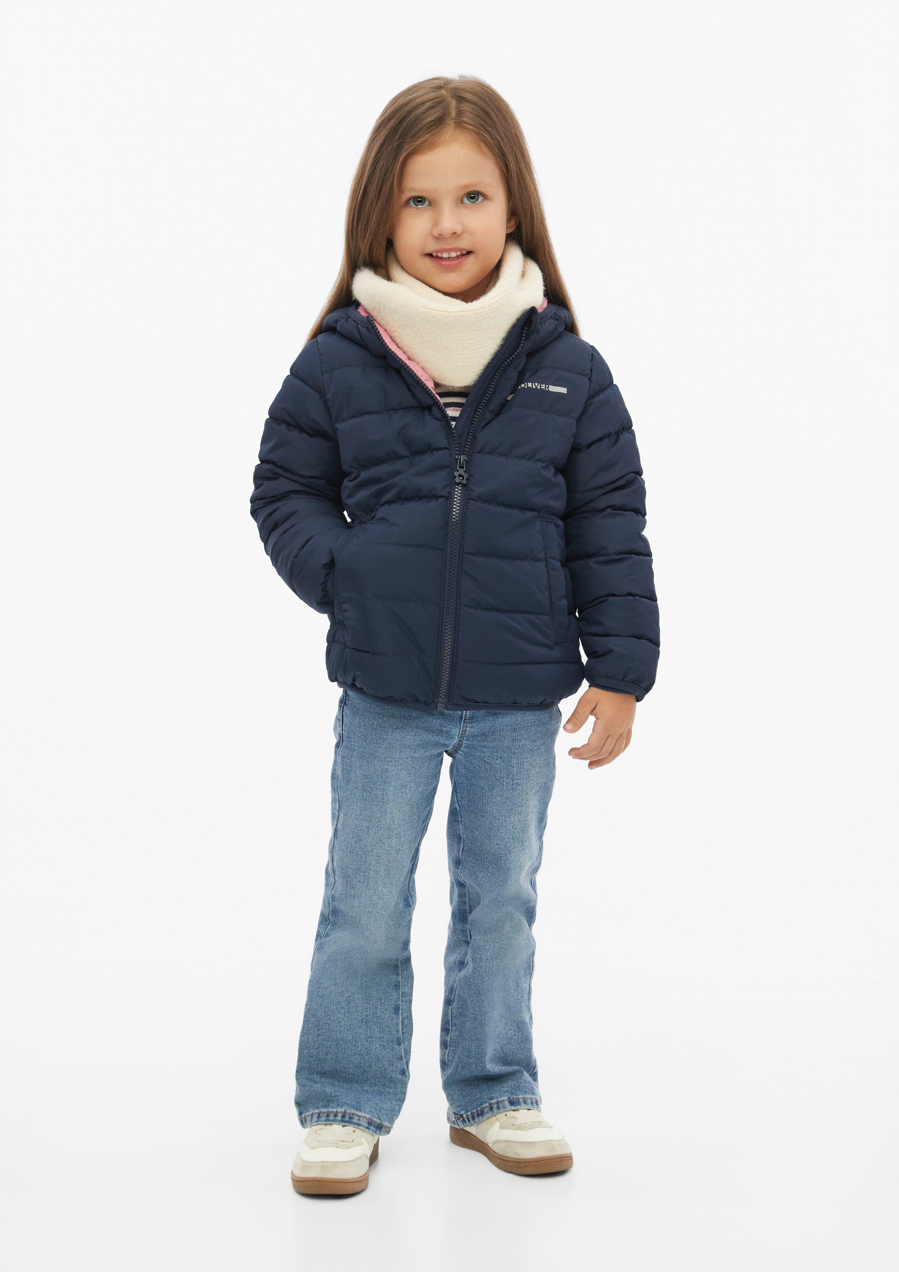 Junior Snood in beige van s.Oliver
