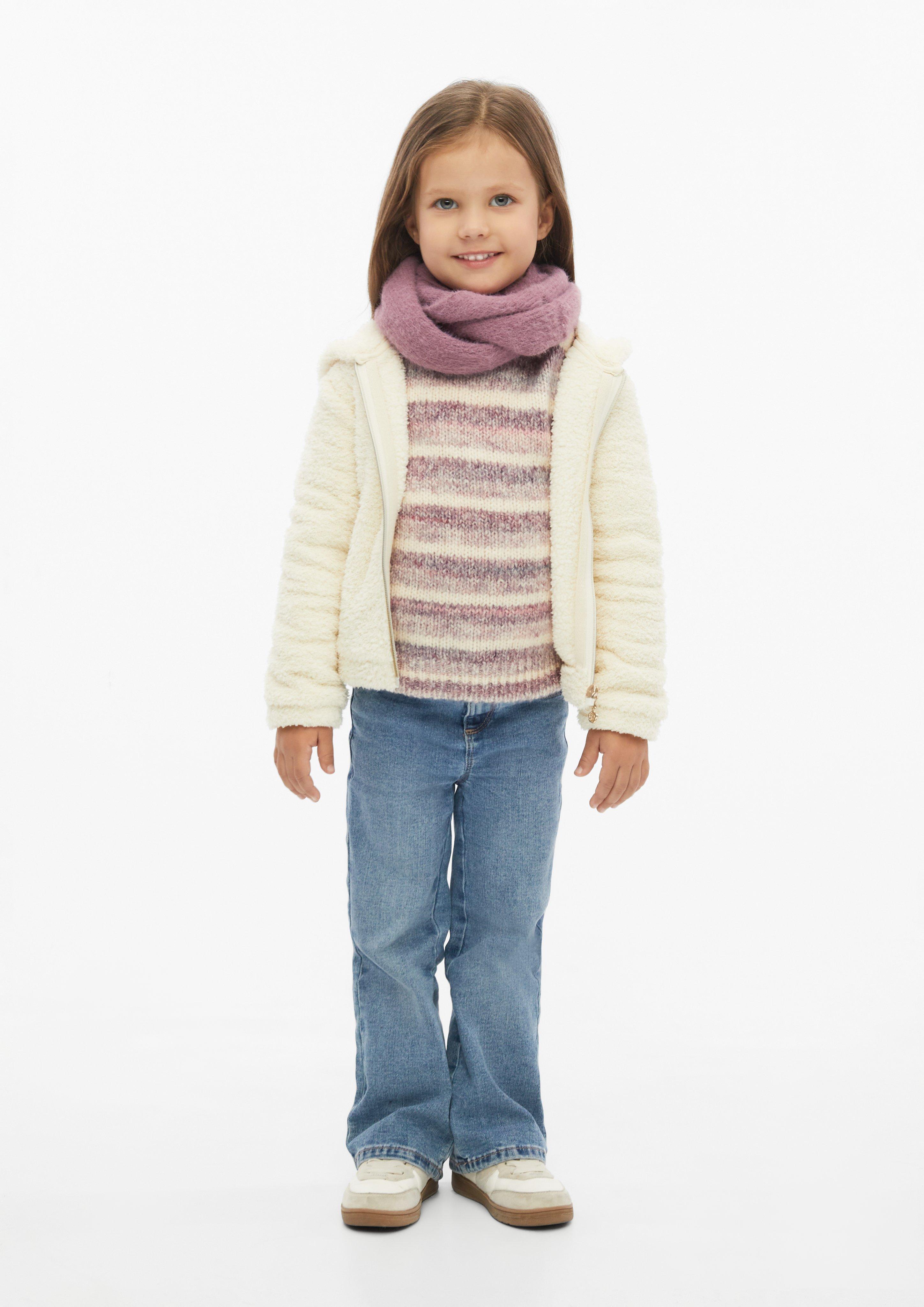 Kinder Snood in pink von s.Oliver