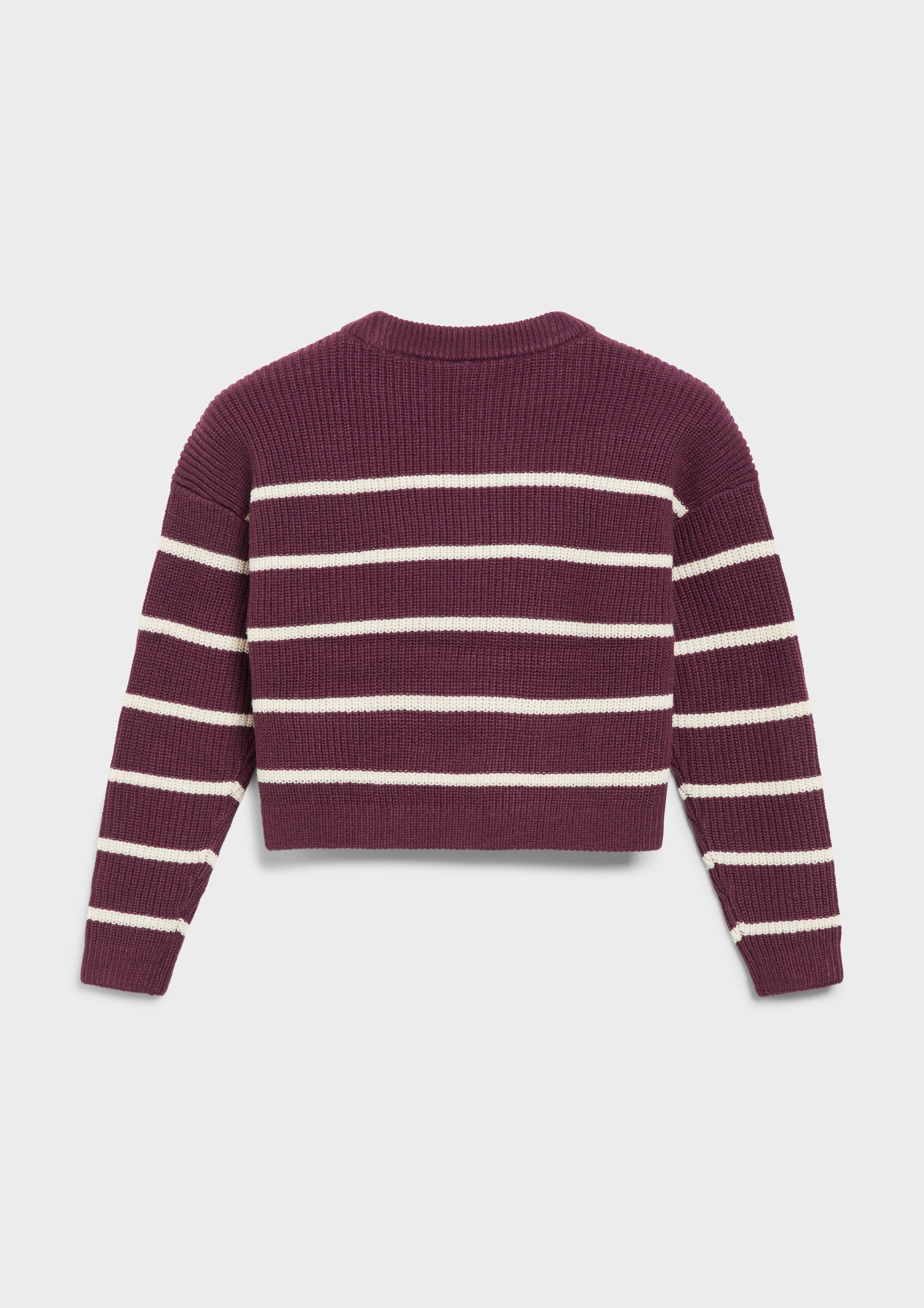 Kinder Strickpullover in rot von s.Oliver