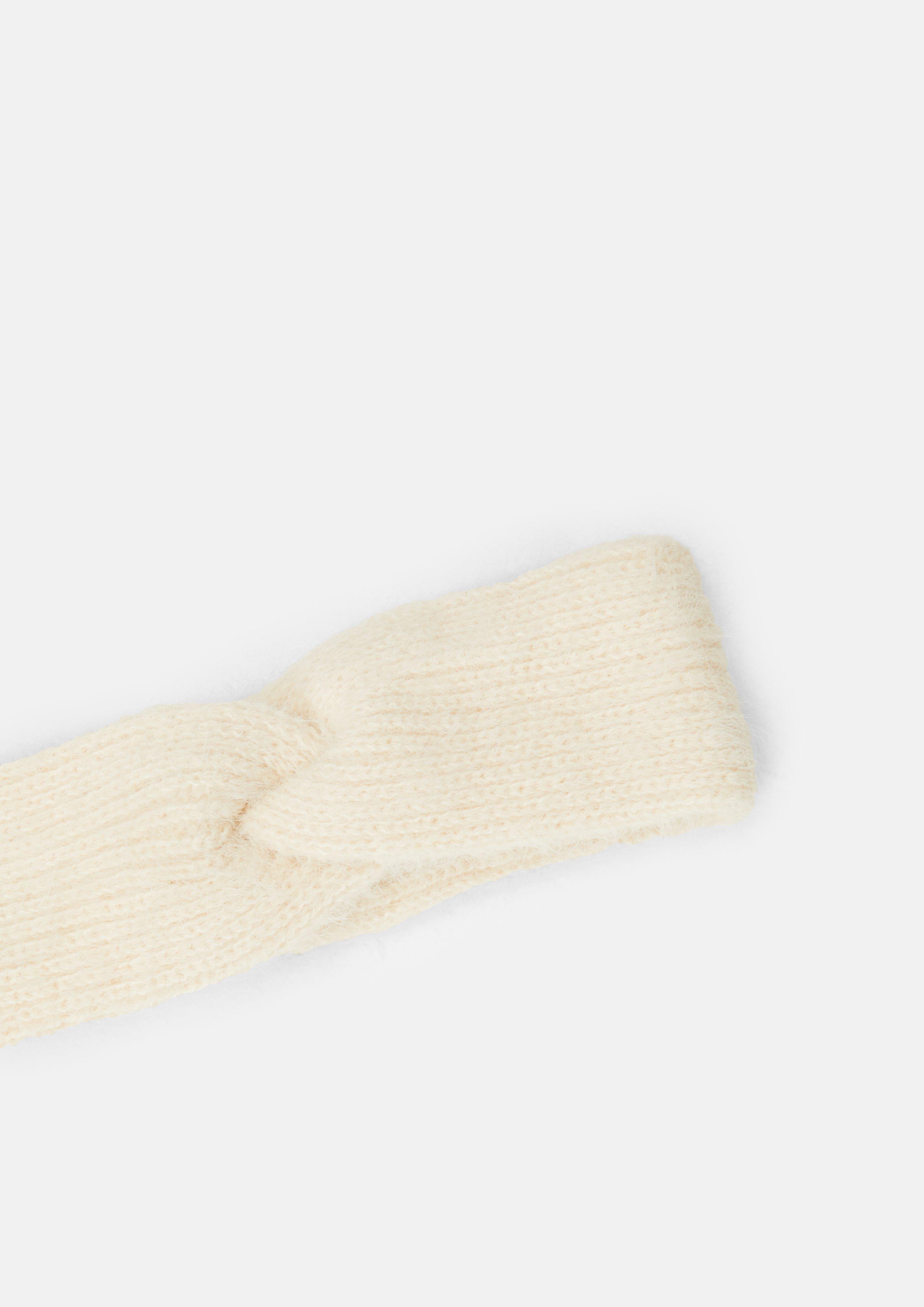 Junior Bandeau douillet avec détail torsadé en beige de s.Oliver
