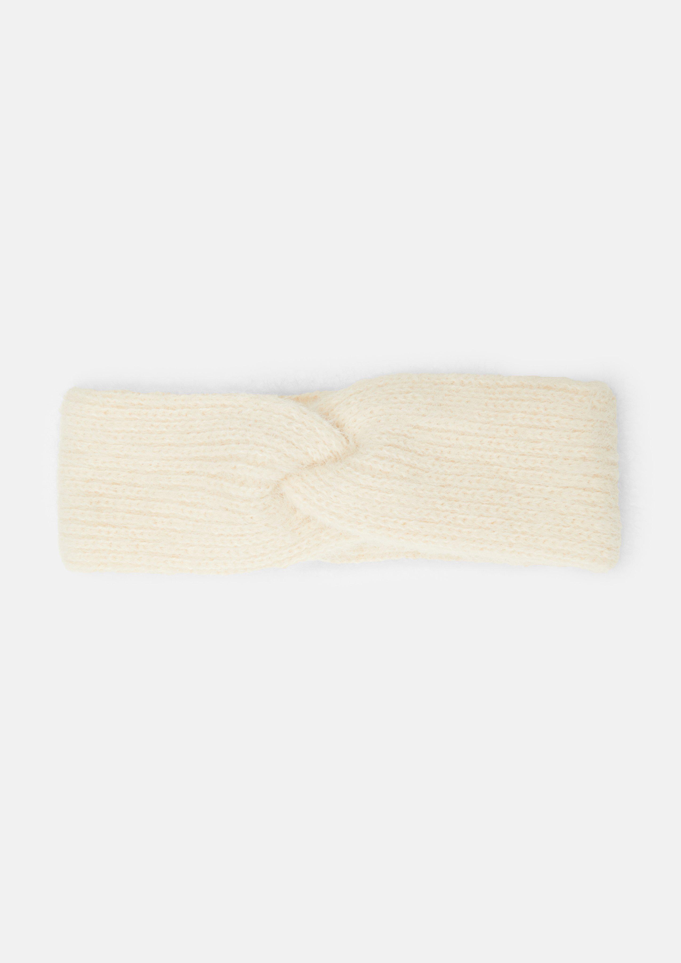 Junior Bandeau douillet avec détail torsadé en beige de s.Oliver