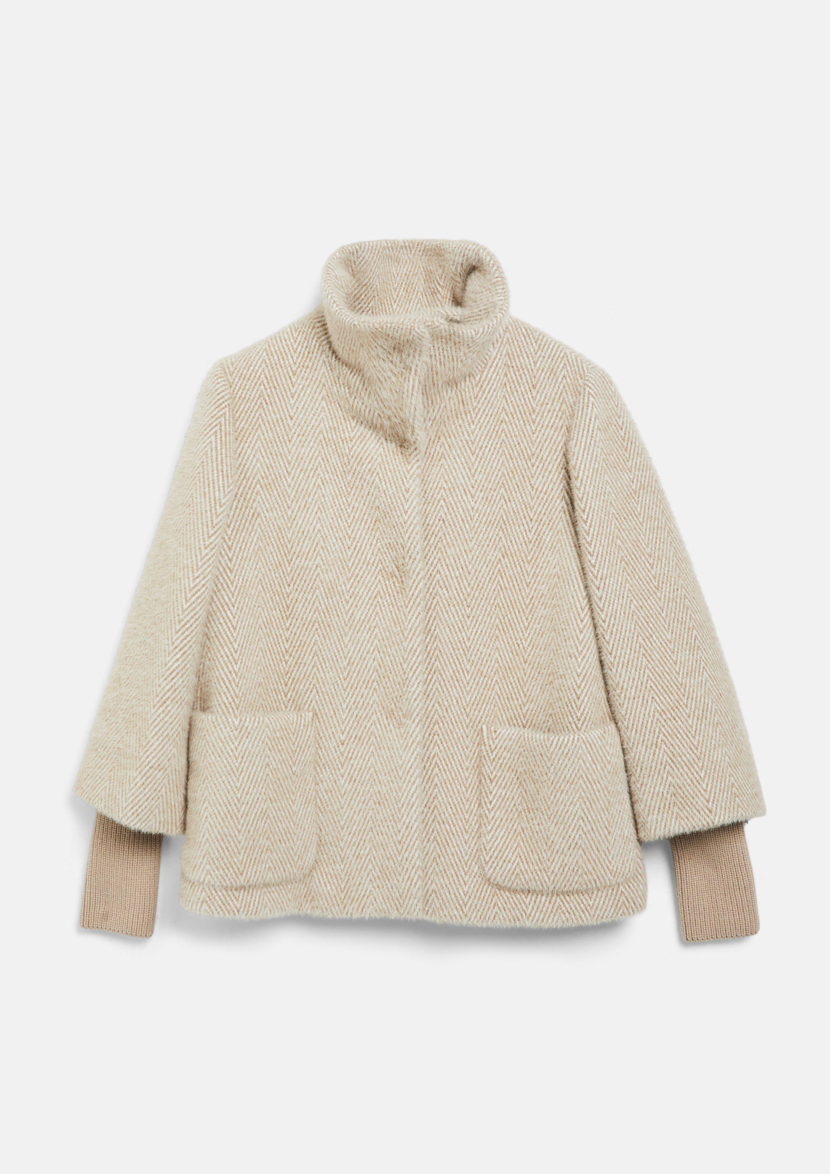 Veste d'extérieur en marron clair de s.Oliver BLACK LABEL