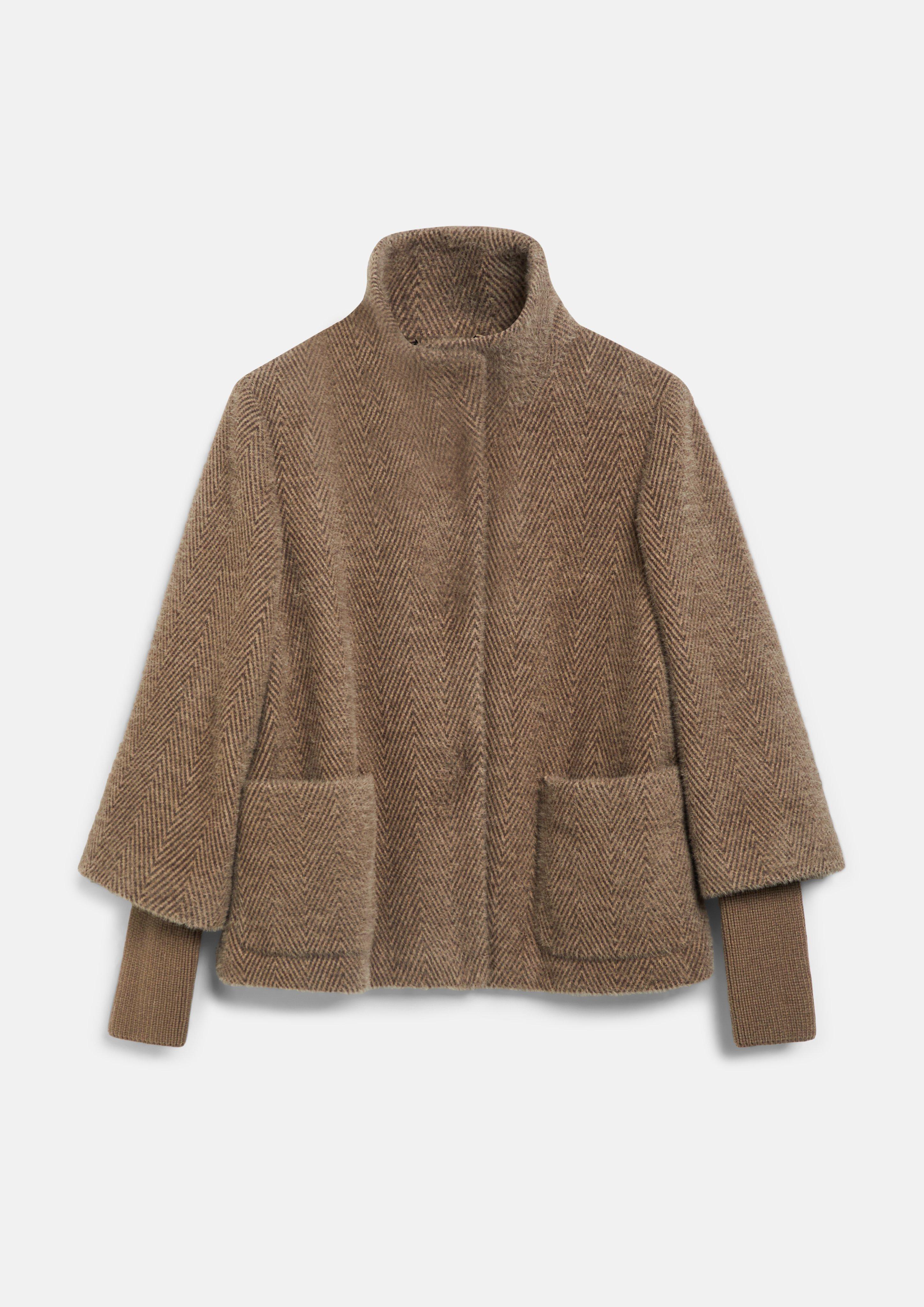 Outdoor-Jacke in Farbe hellbraun von s.Oliver BLACK LABEL