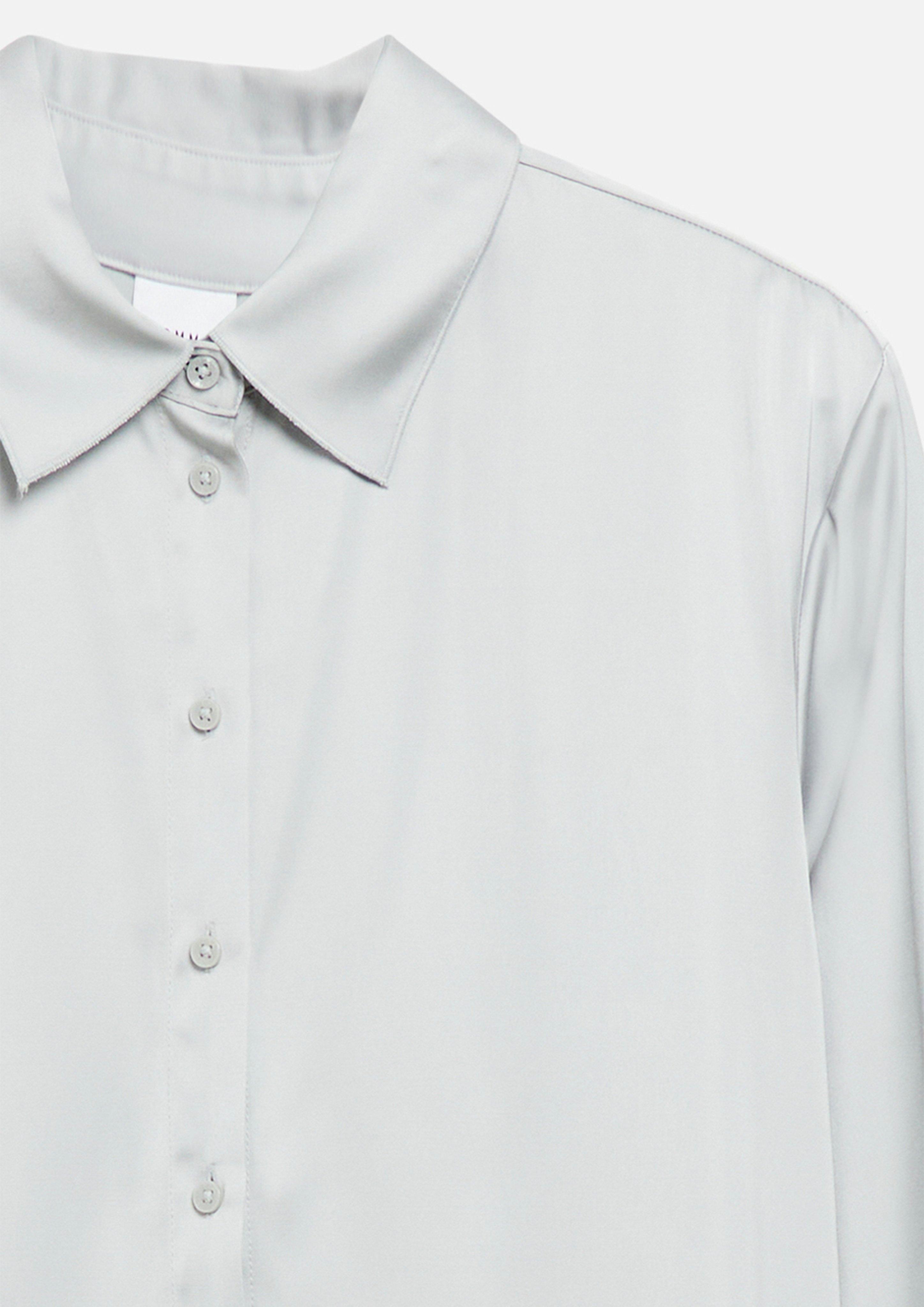 Bluse in blau von COMMA