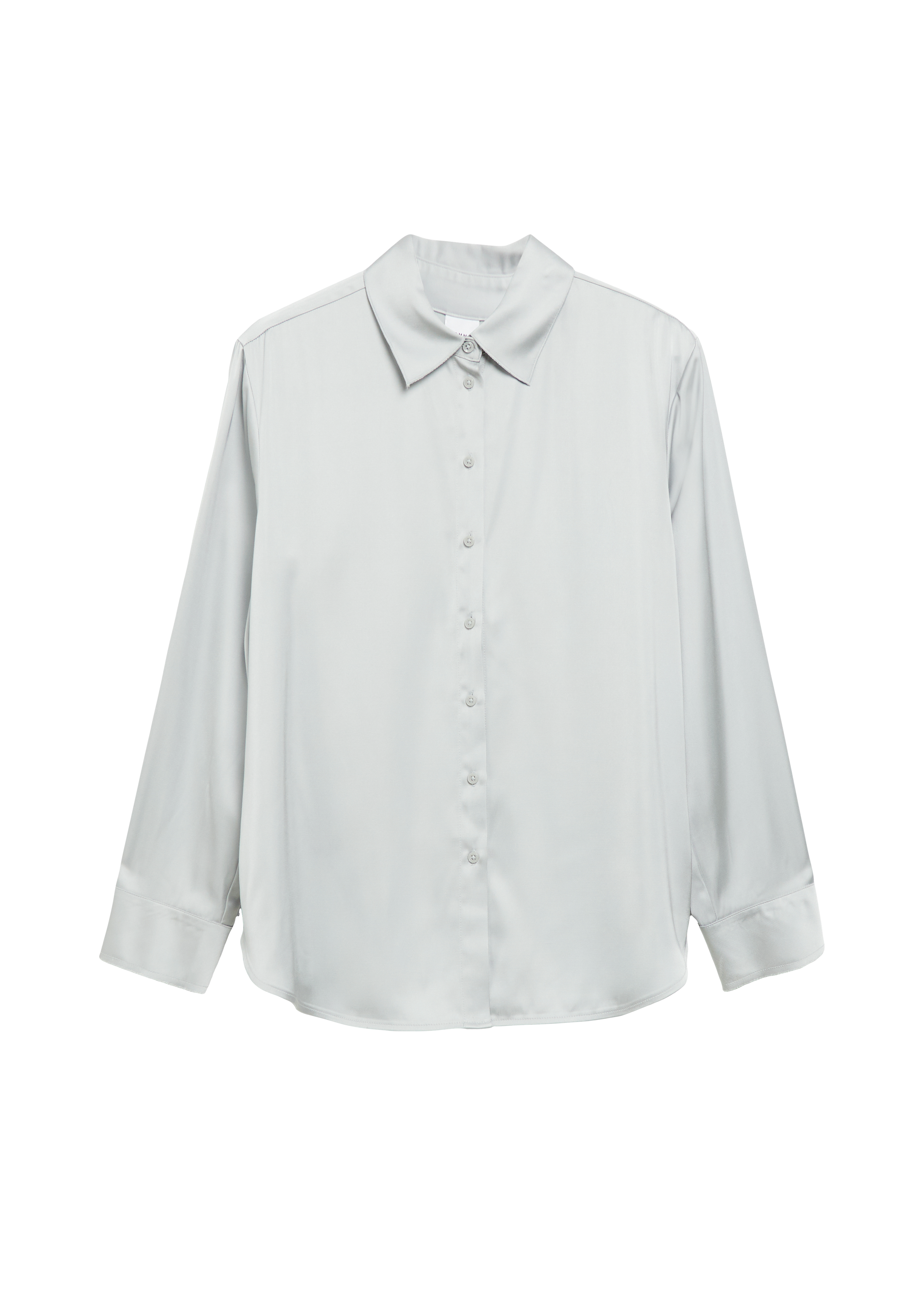 Satijnen blouse