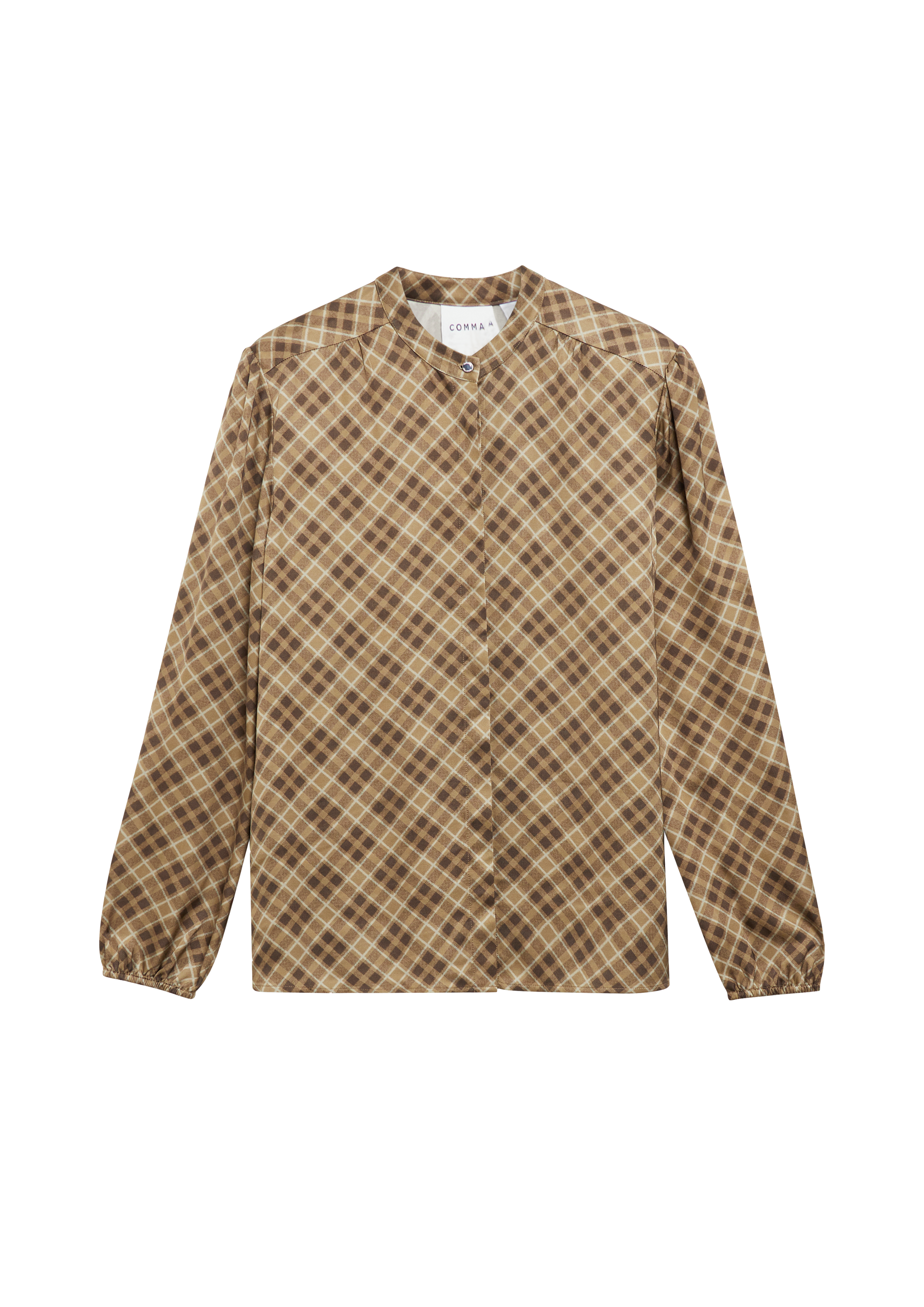 Blouse met print van 100% viscose
