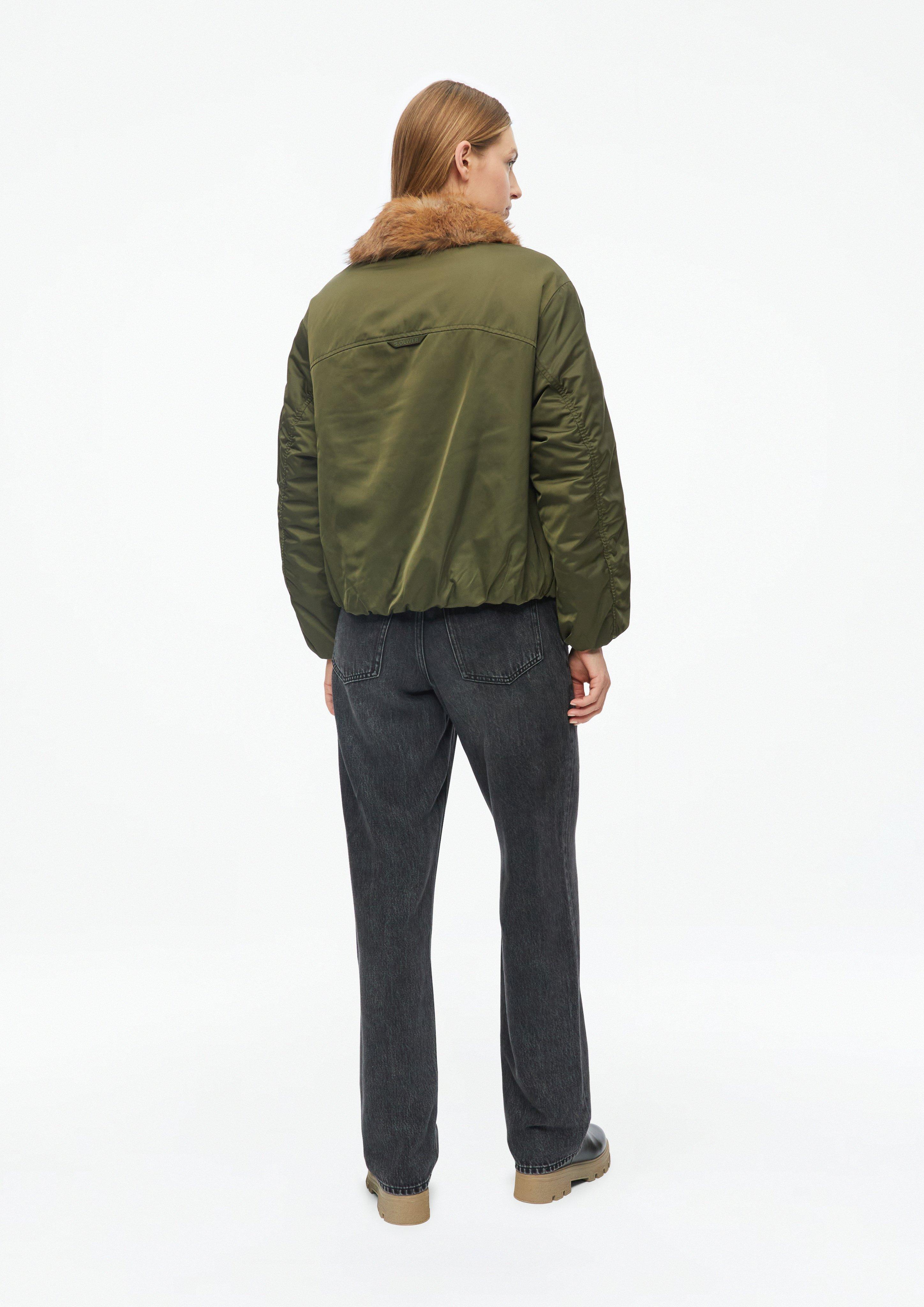 Femmes Blouson en olive de s.Oliver