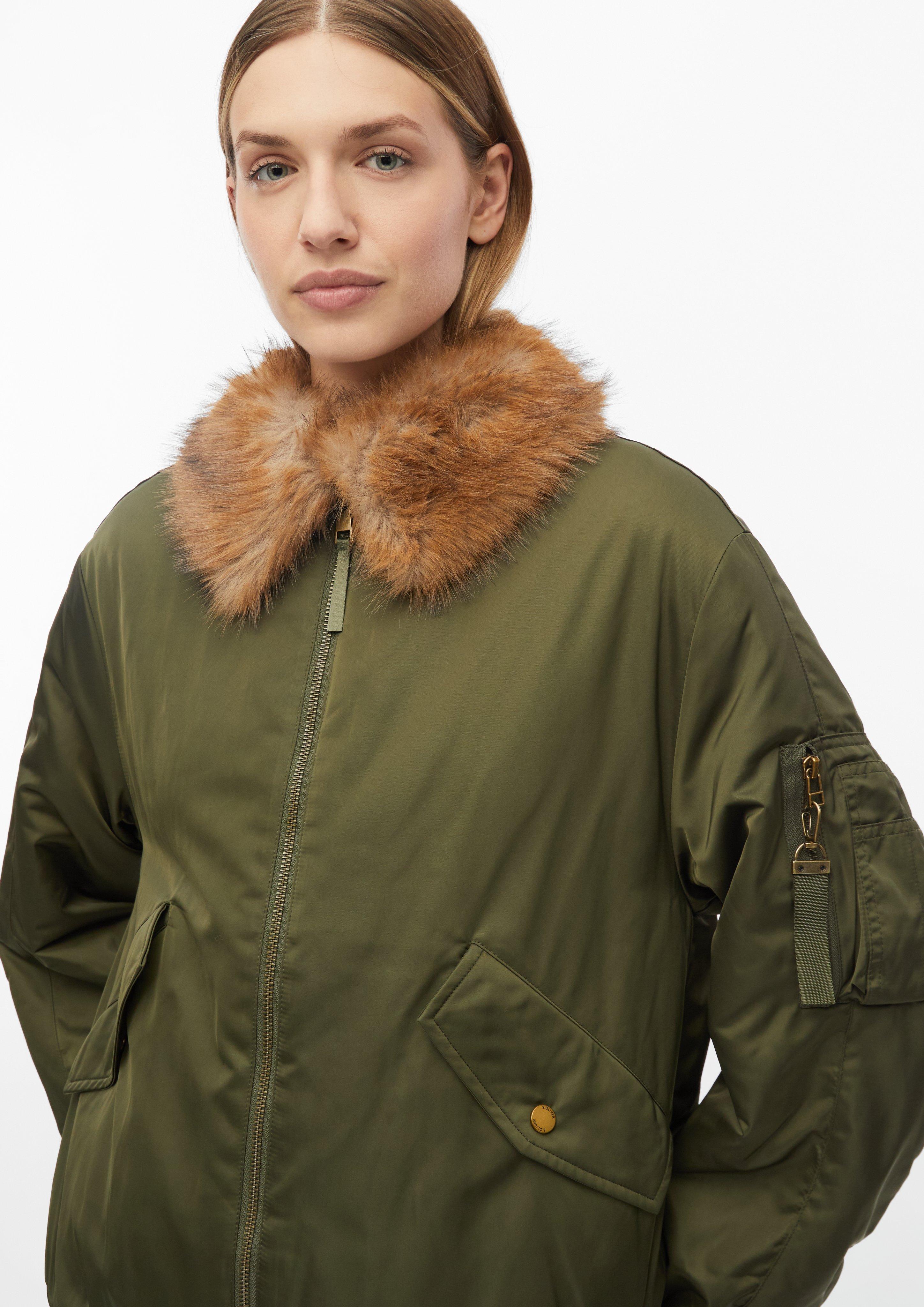 Femmes Blouson en olive de s.Oliver