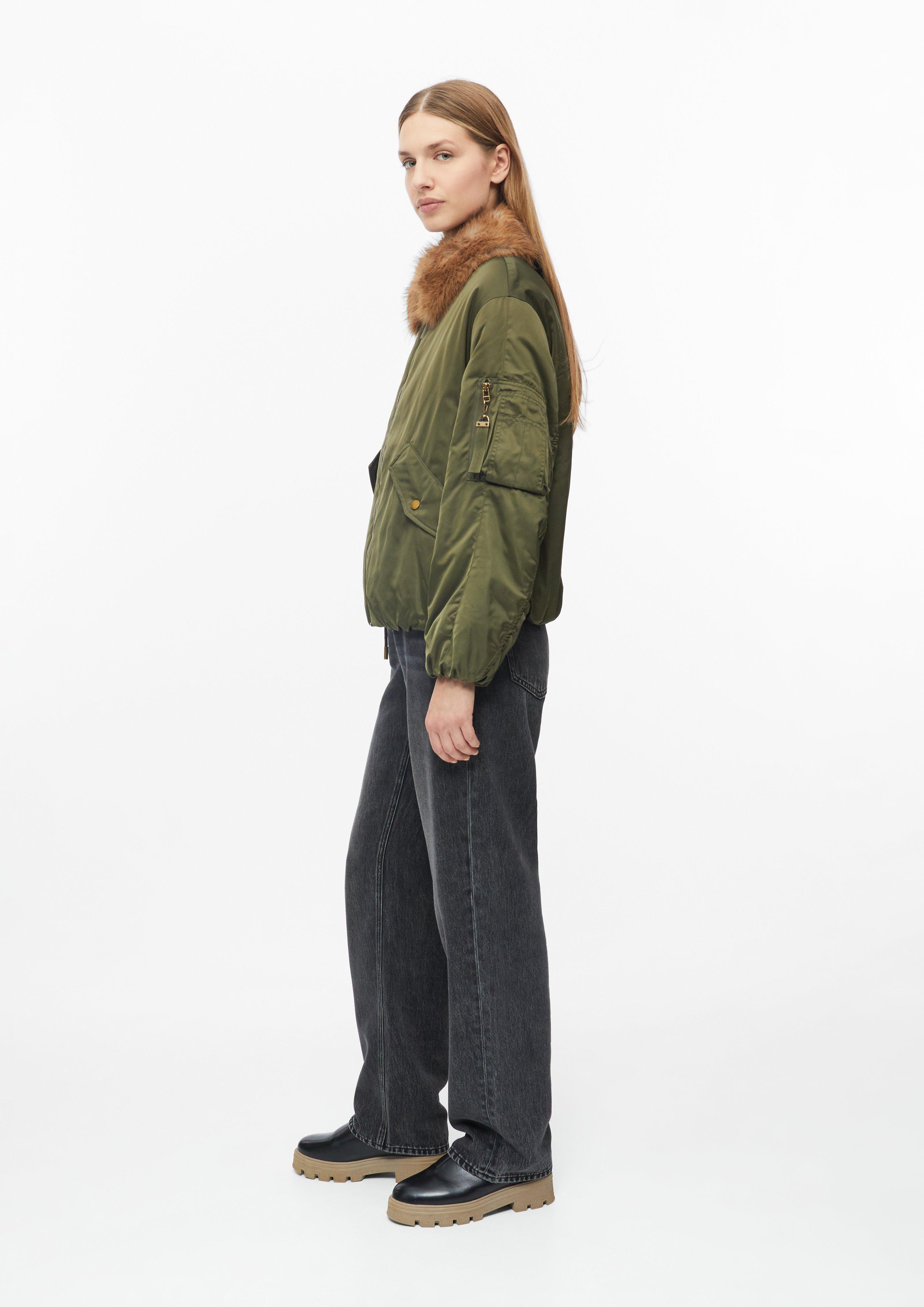 Femmes Blouson en olive de s.Oliver
