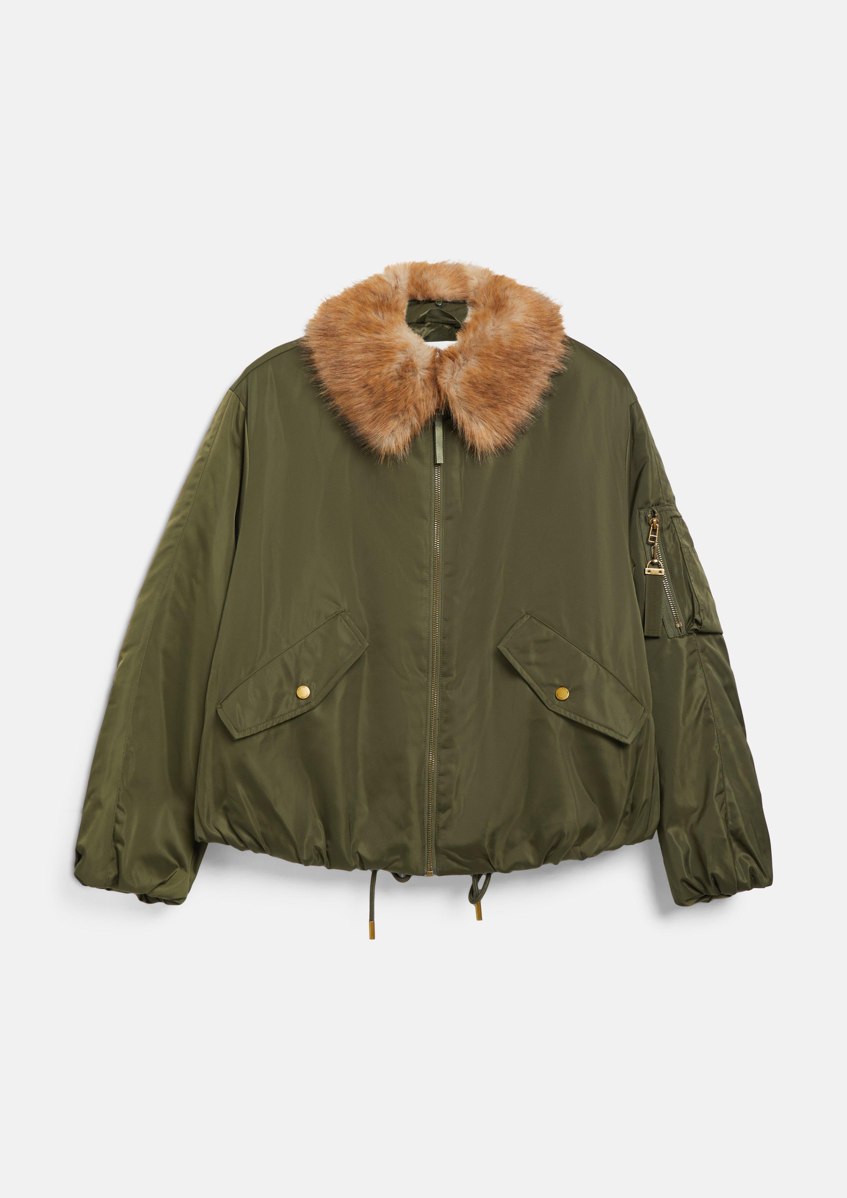 Femmes Blouson en olive de s.Oliver