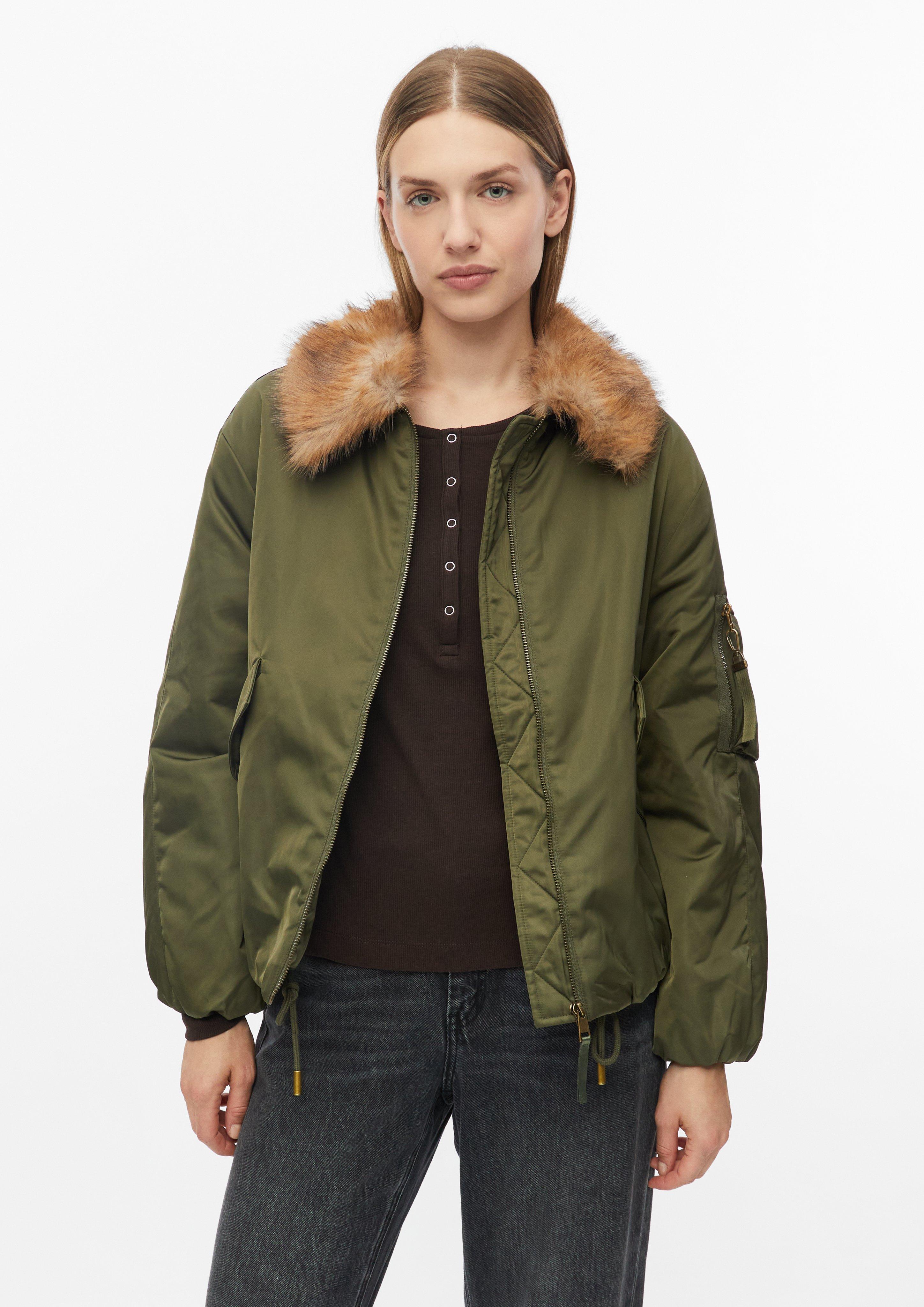 Femmes Blouson en olive de s.Oliver