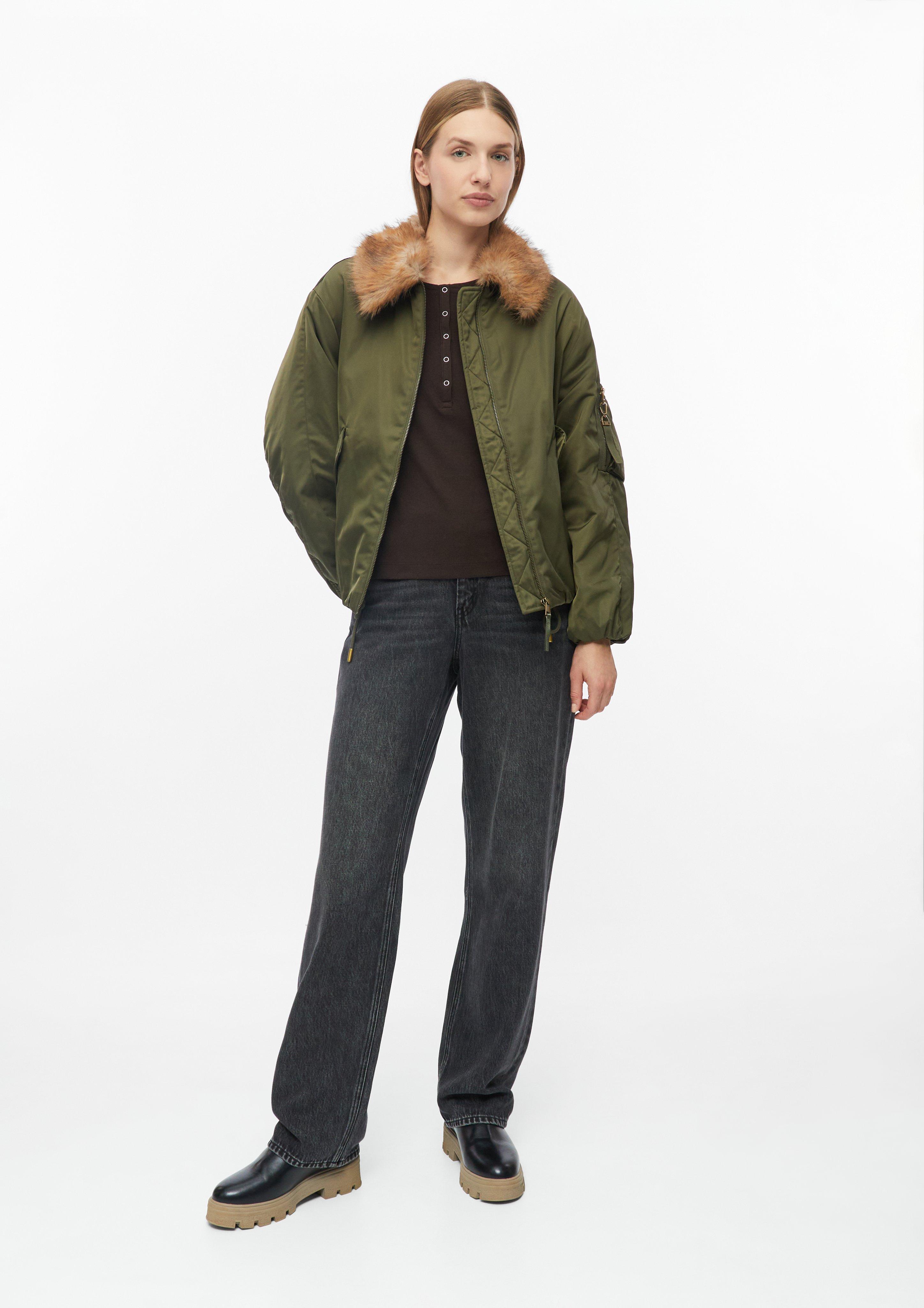 Femmes Blouson en olive de s.Oliver
