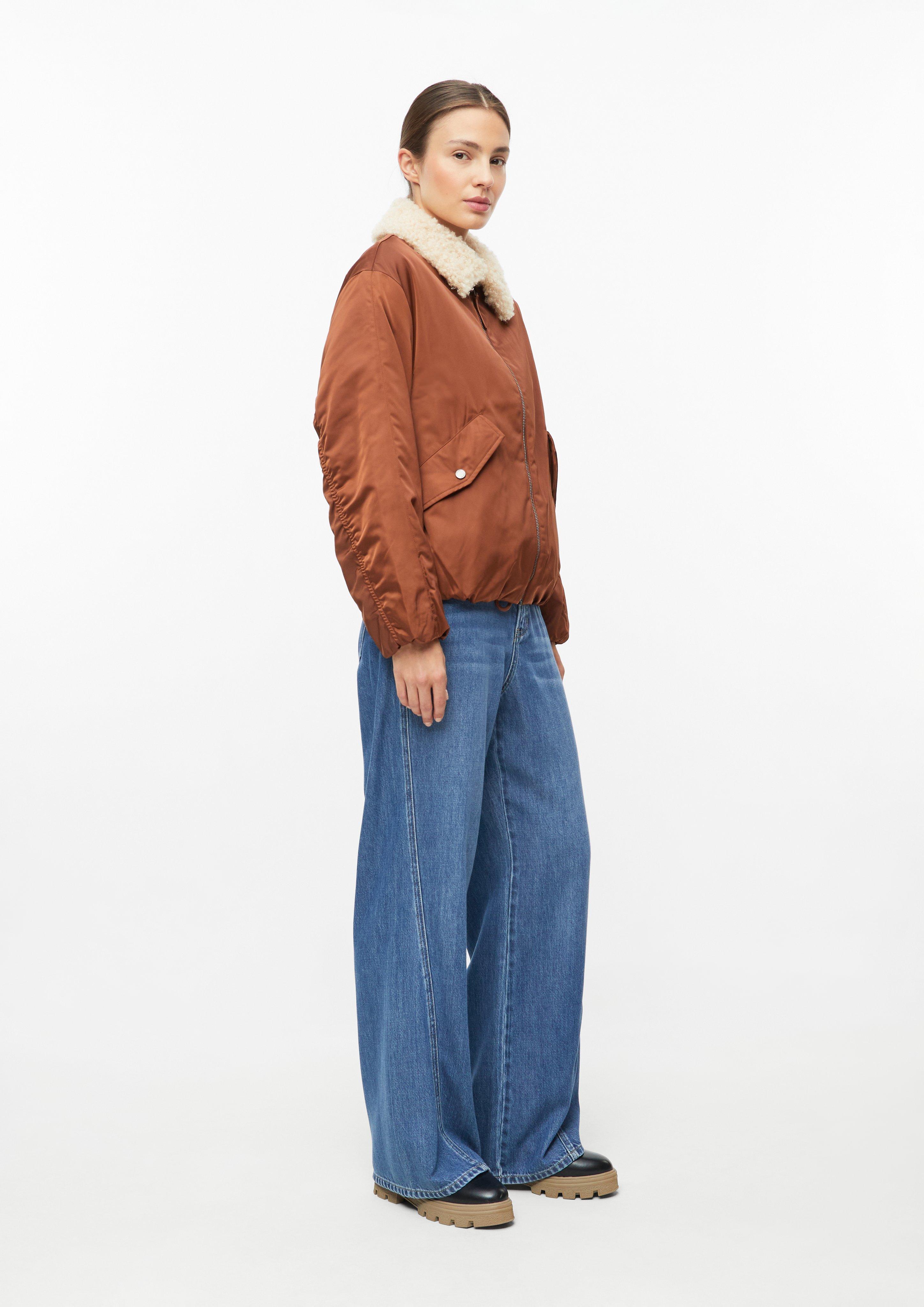 Women Jacket in orange by s.Oliver