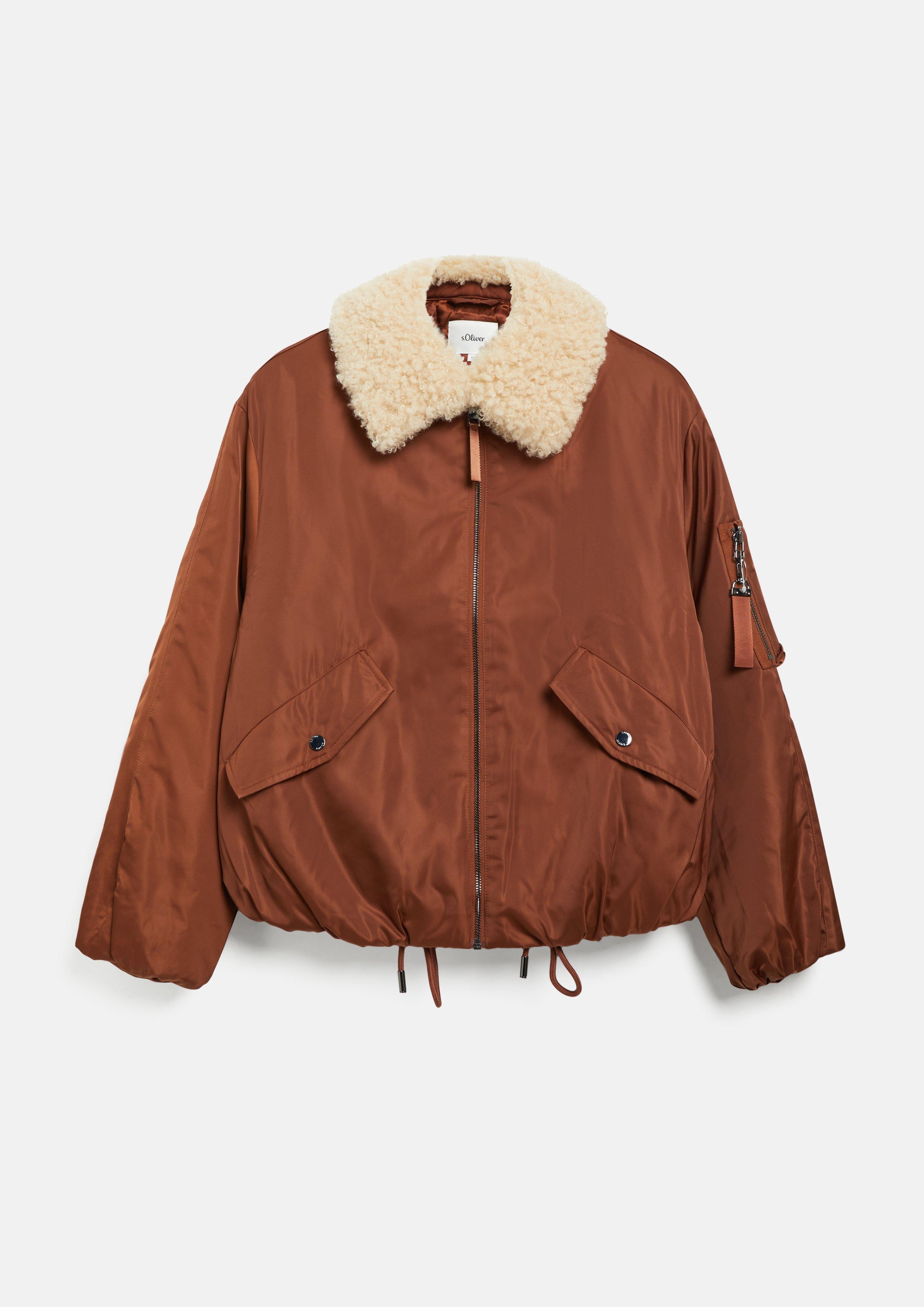 Women Jacket in orange by s.Oliver