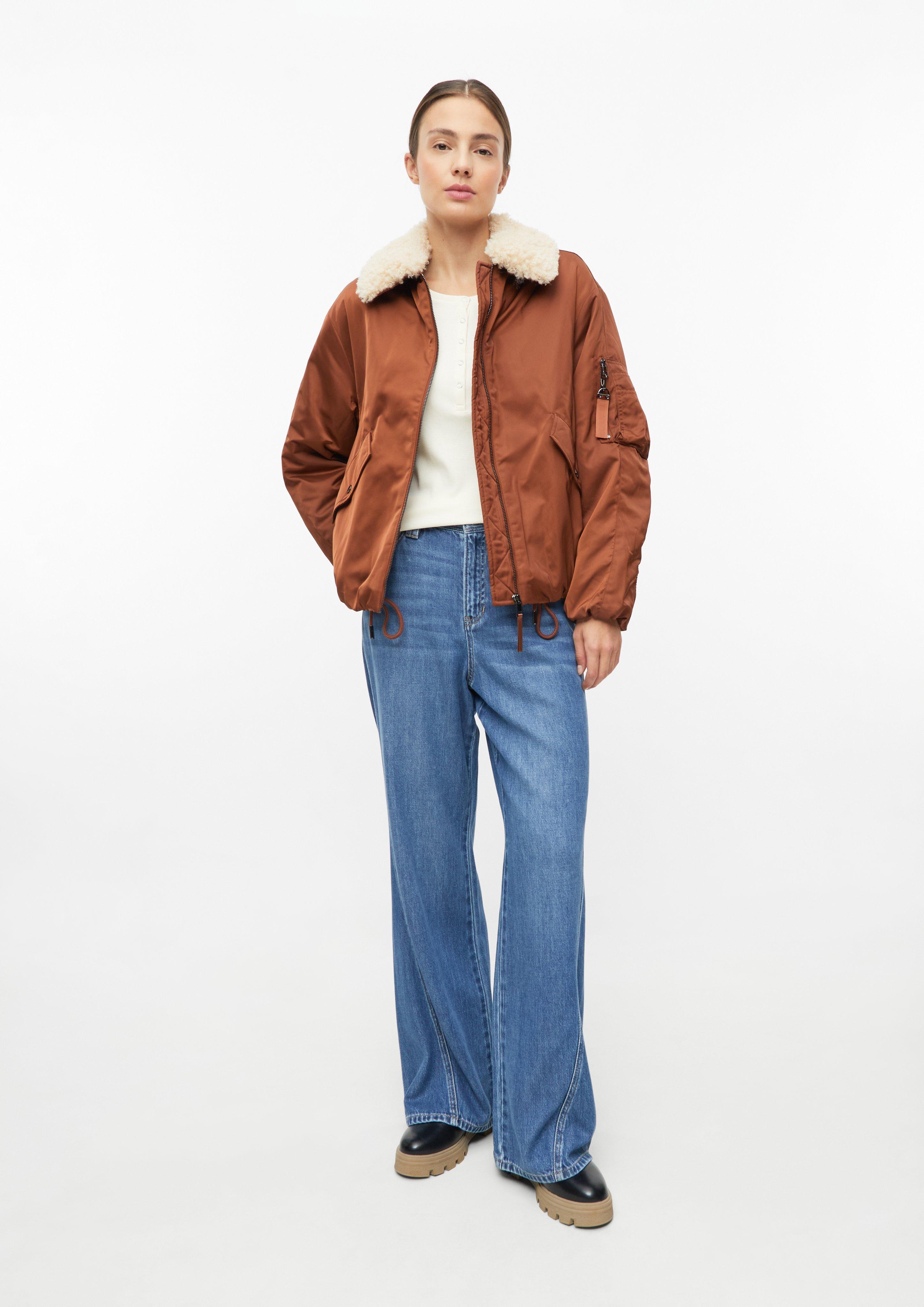 Women Jacket in orange by s.Oliver