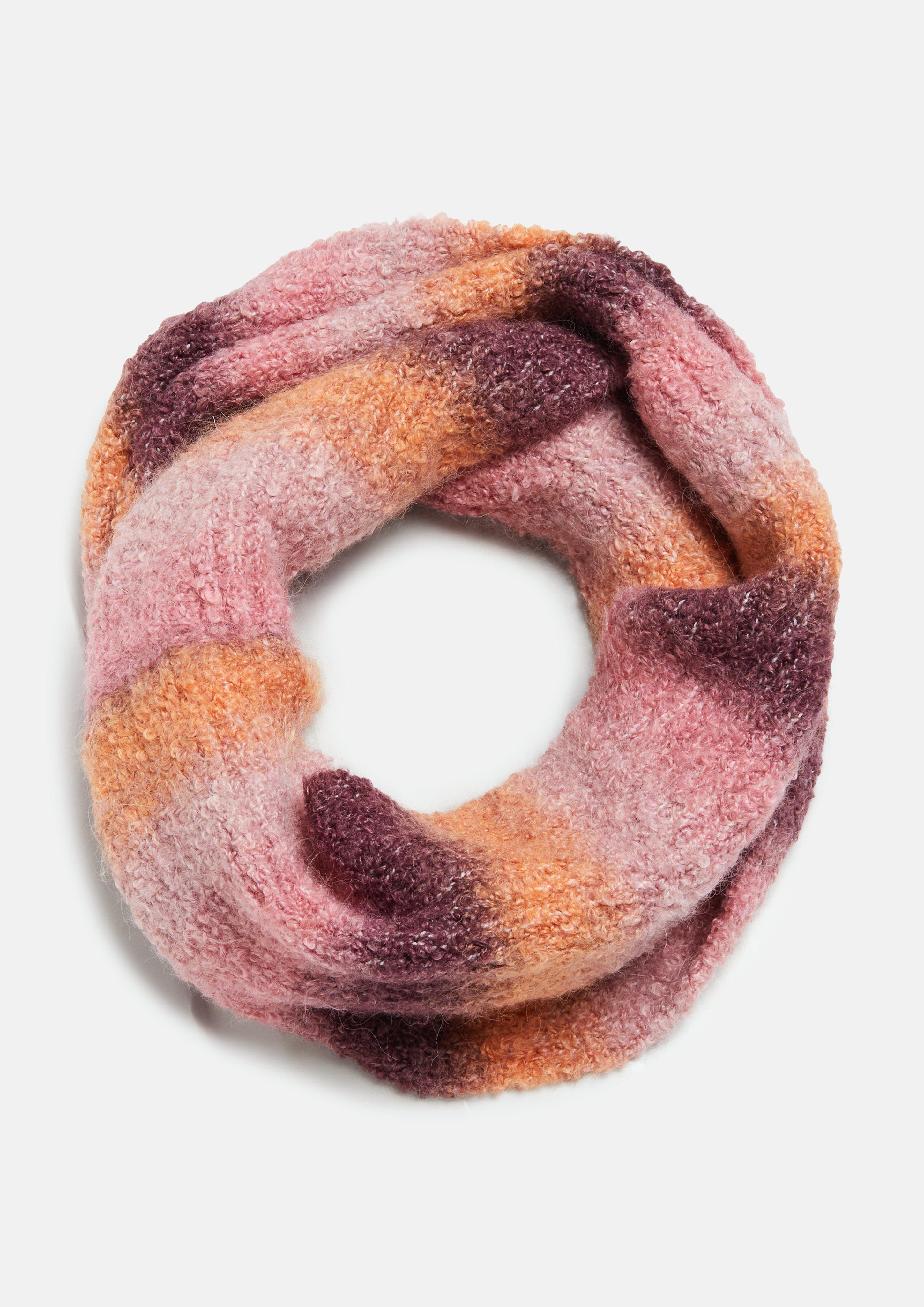 Snood in roze van s.Oliver