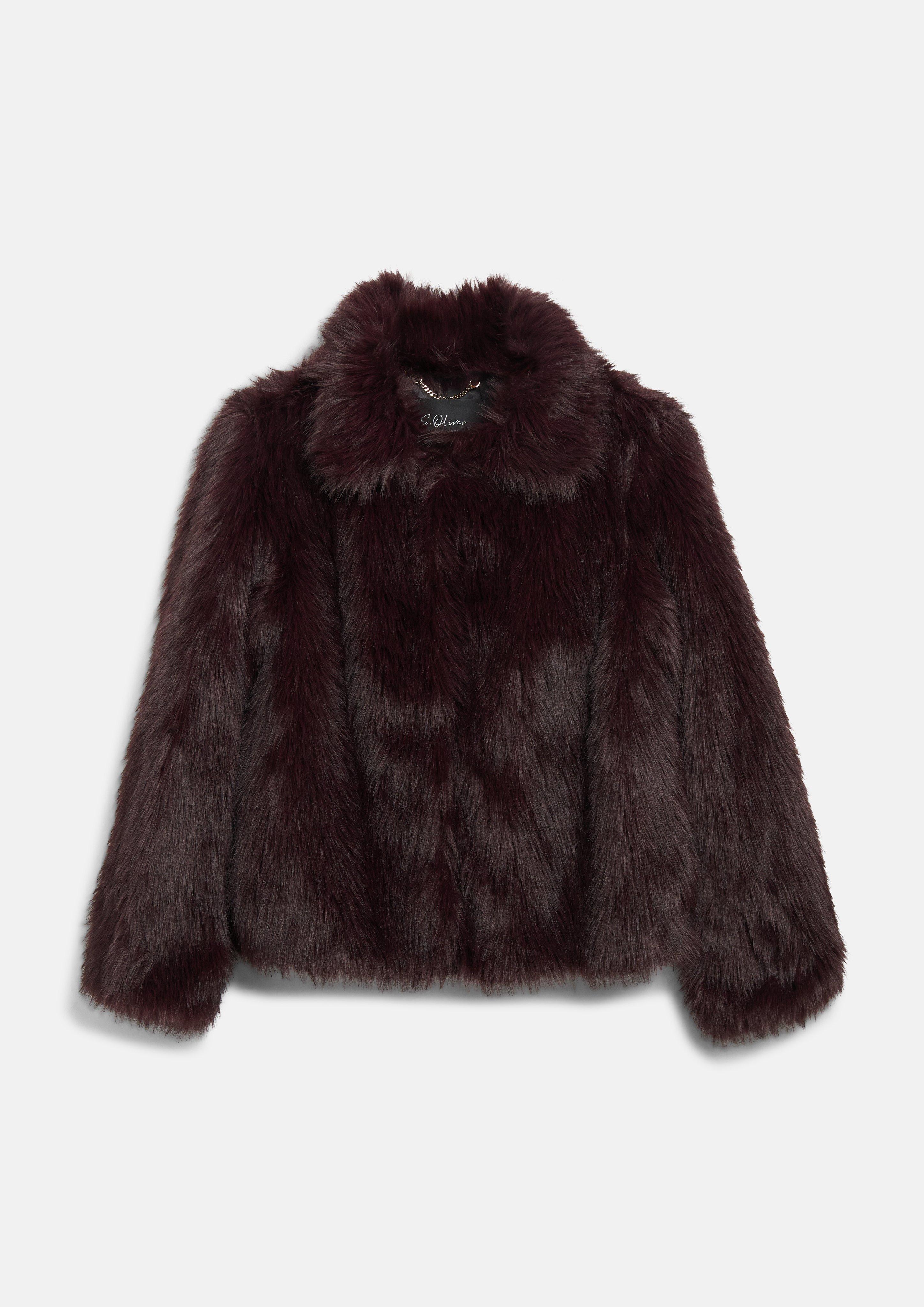 Jakna v barvi temno rjava od s.Oliver BLACK LABEL