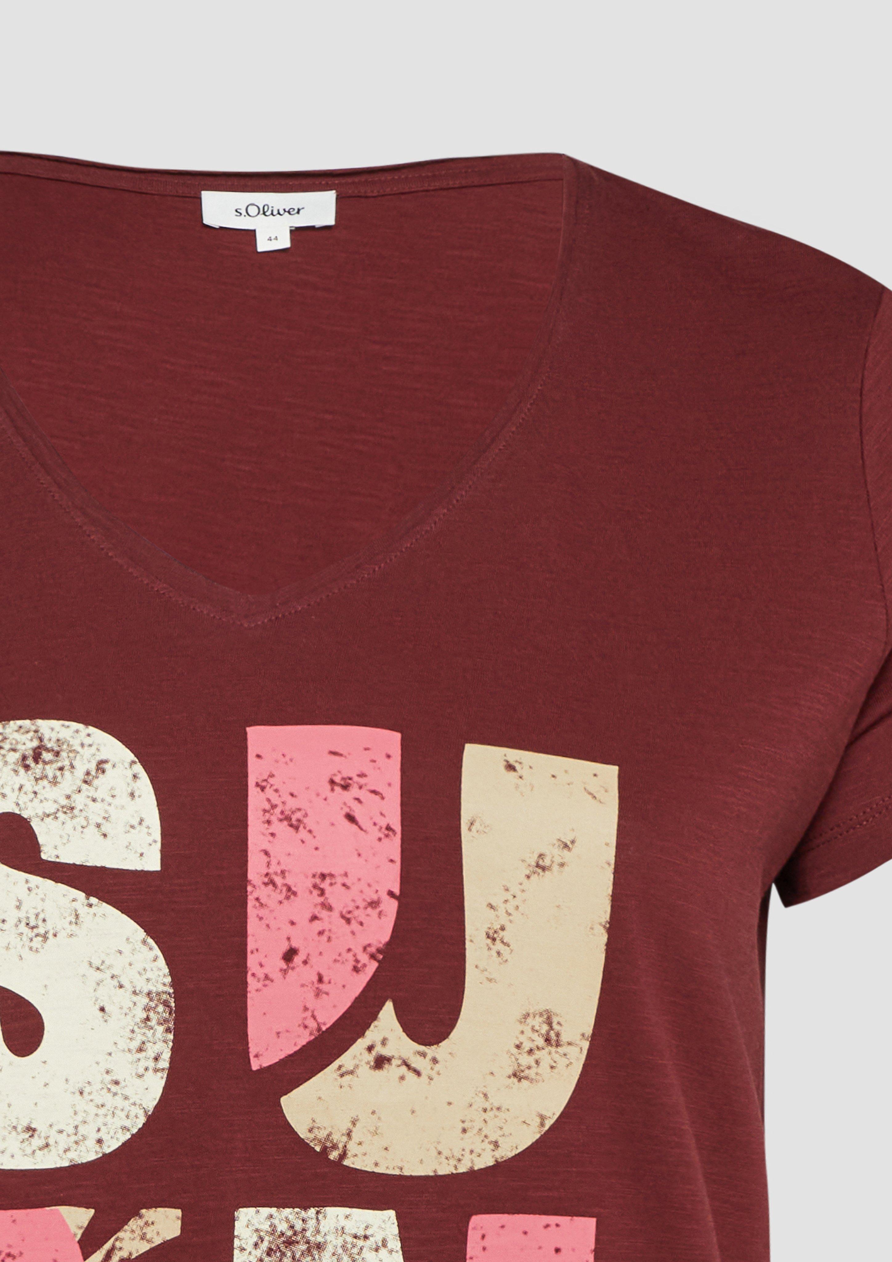 T-Shirt in 39D1 & 80D0