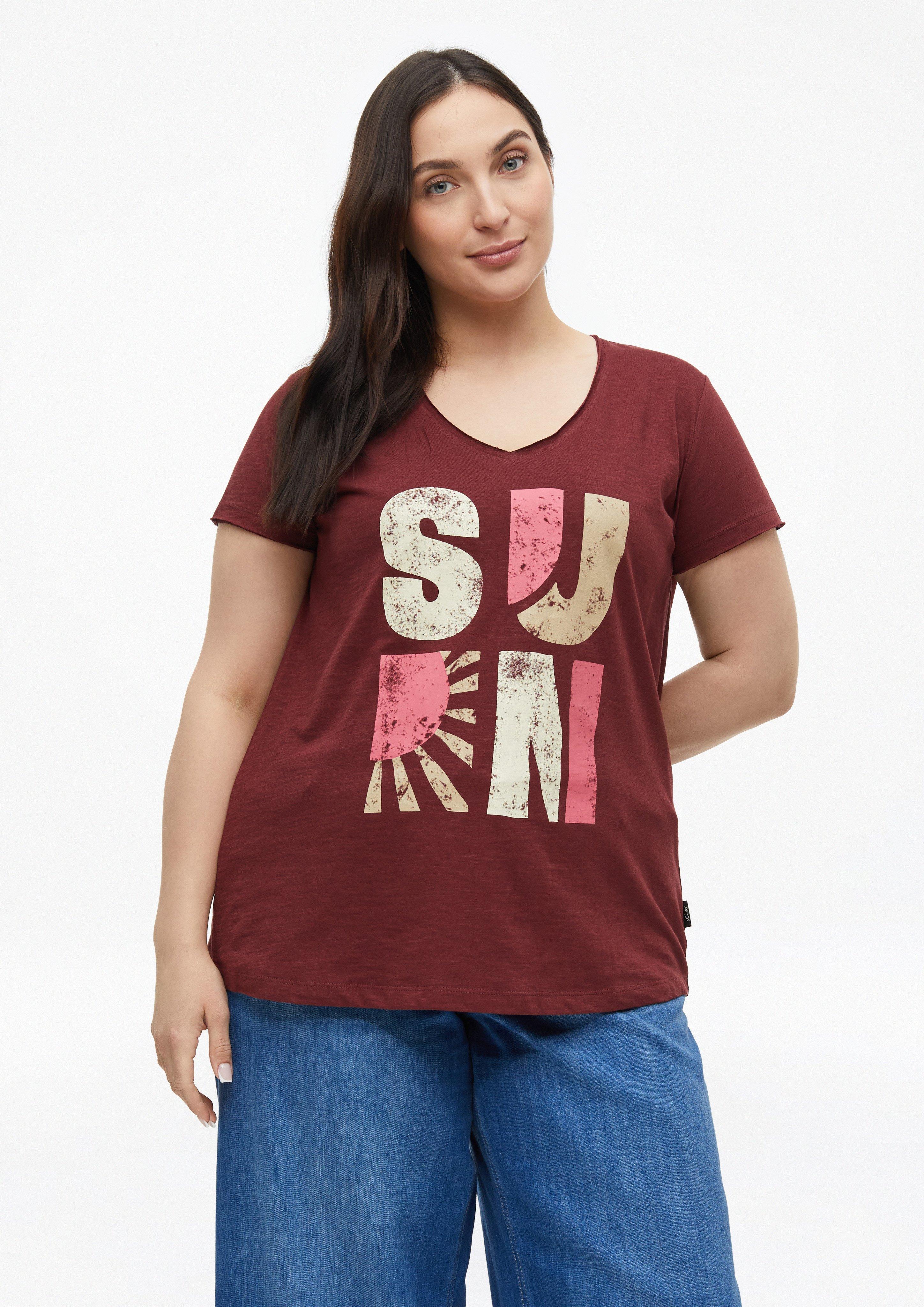  T-Shirt in  van 