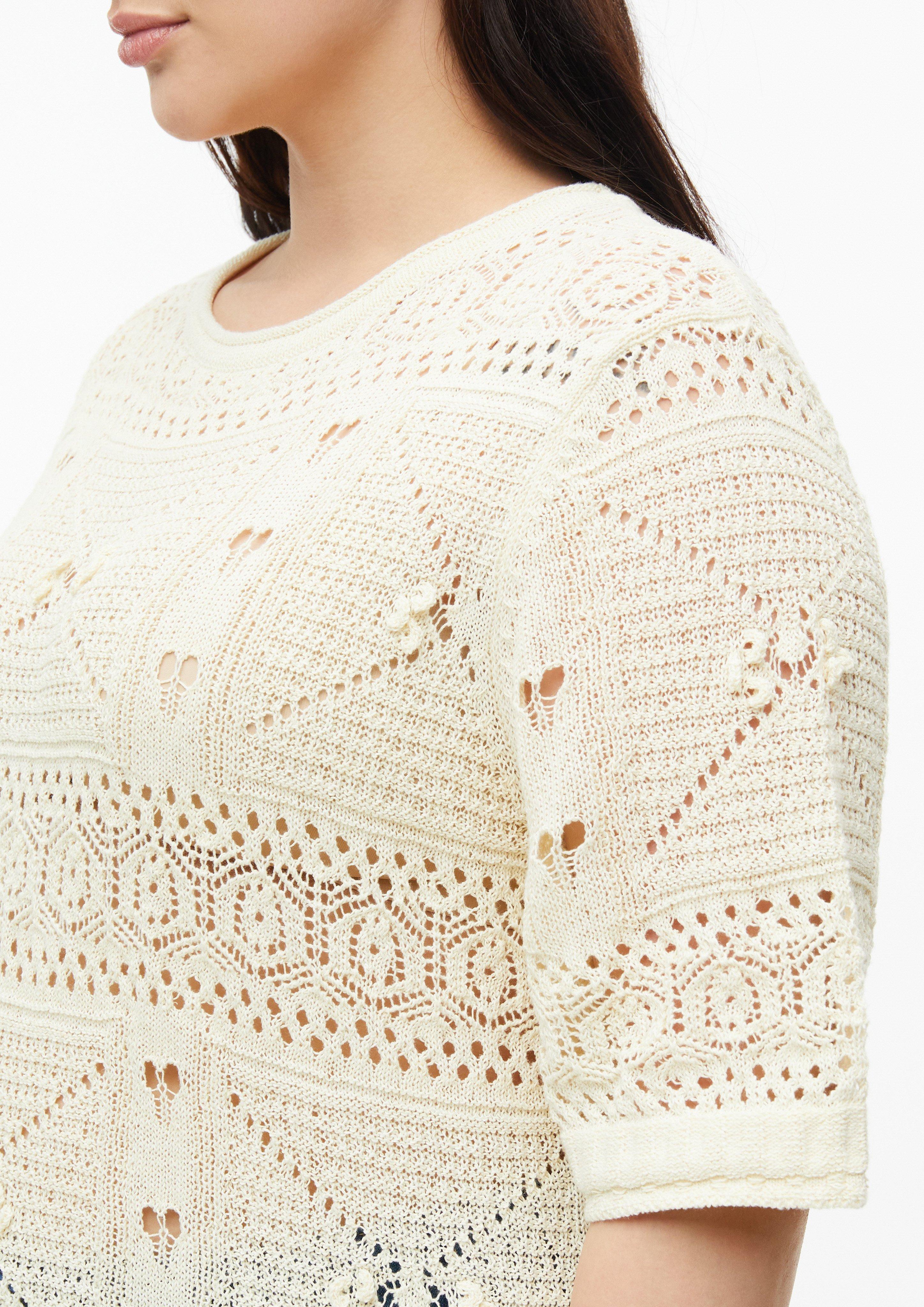  Sweter z dzianiny w kolorze  od 