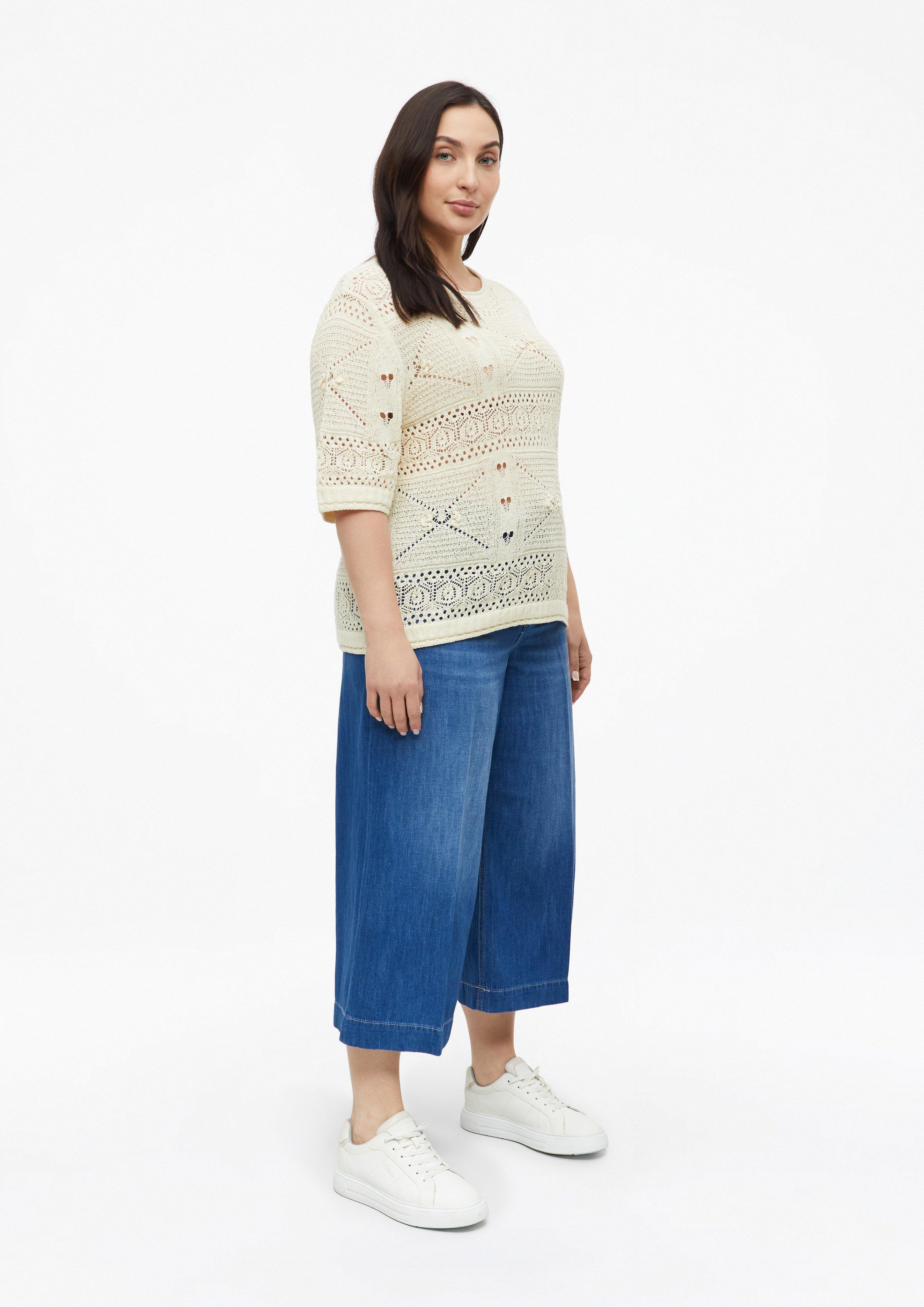  Sweter z dzianiny w kolorze  od 